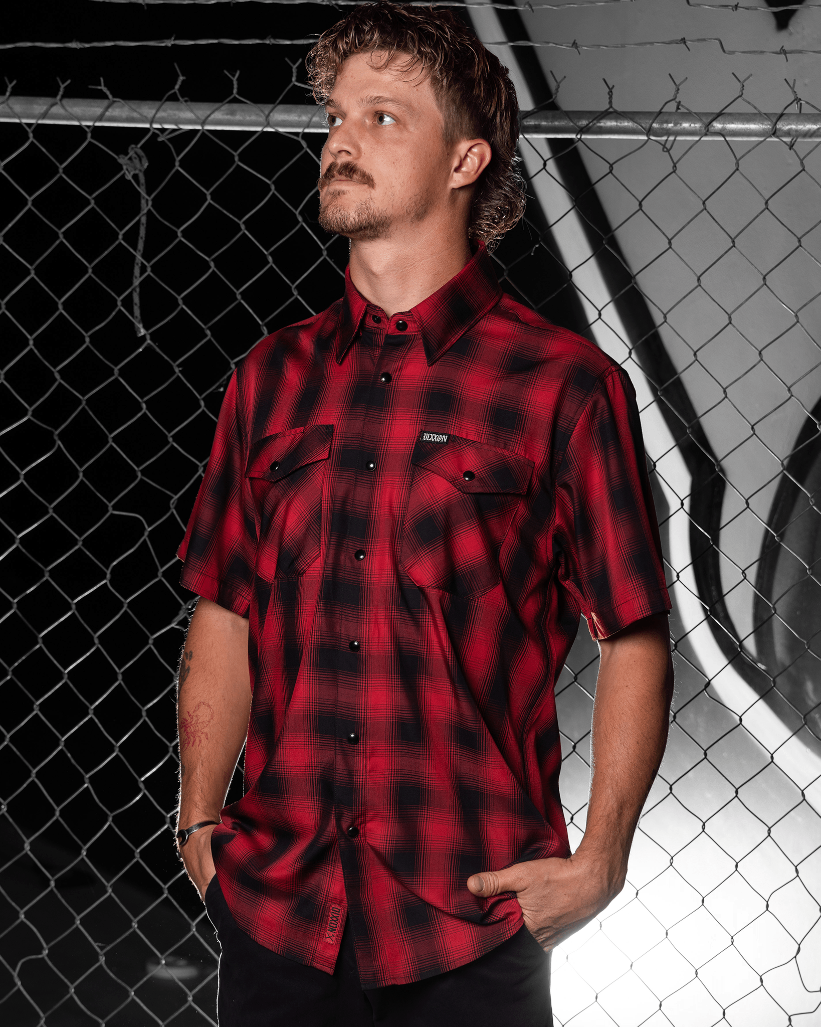 Watts Heritage Bamboo Short Sleeve - Dixxon Flannel Co.