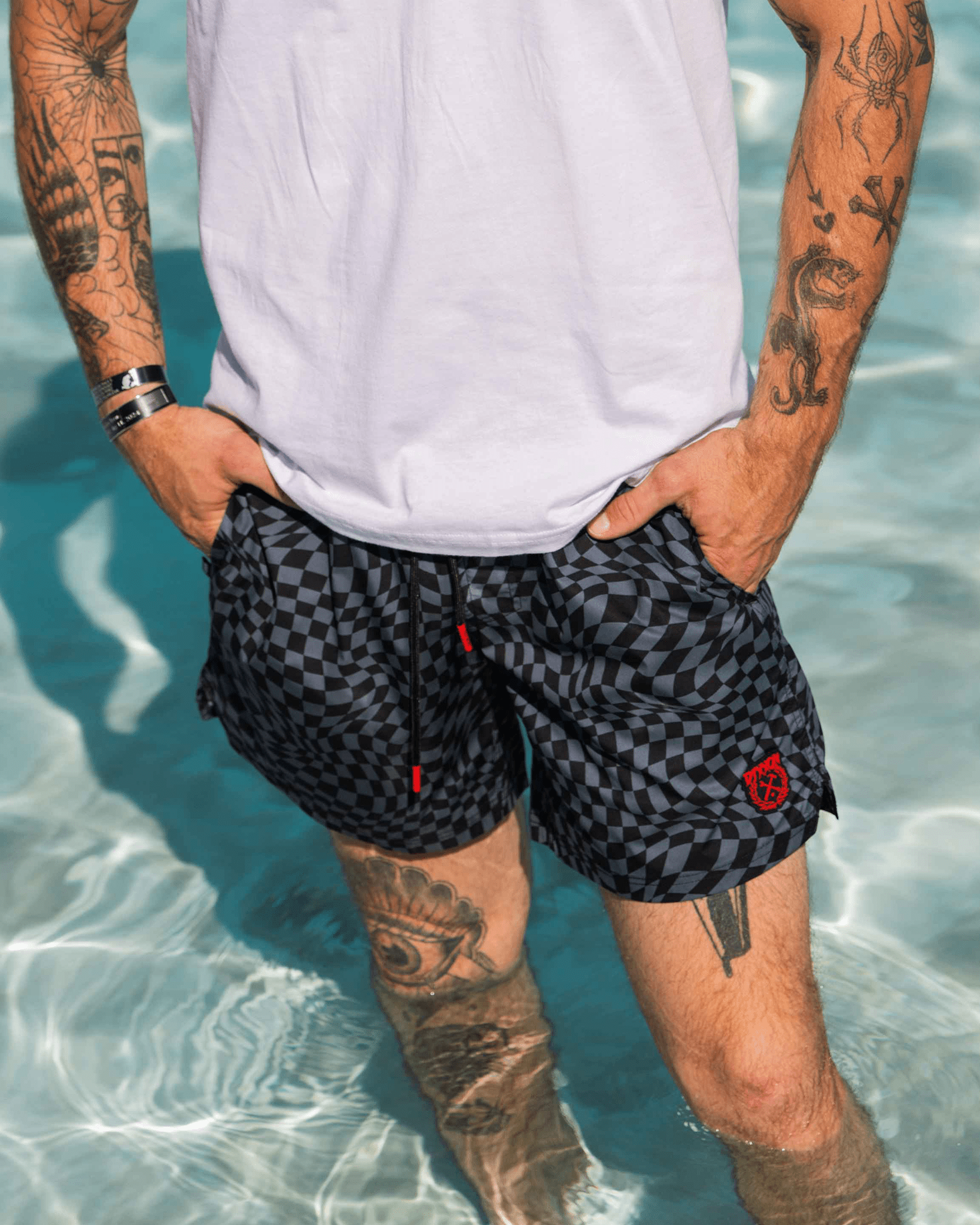 Wavy 7" Boardshorts - Dixxon Flannel Co.