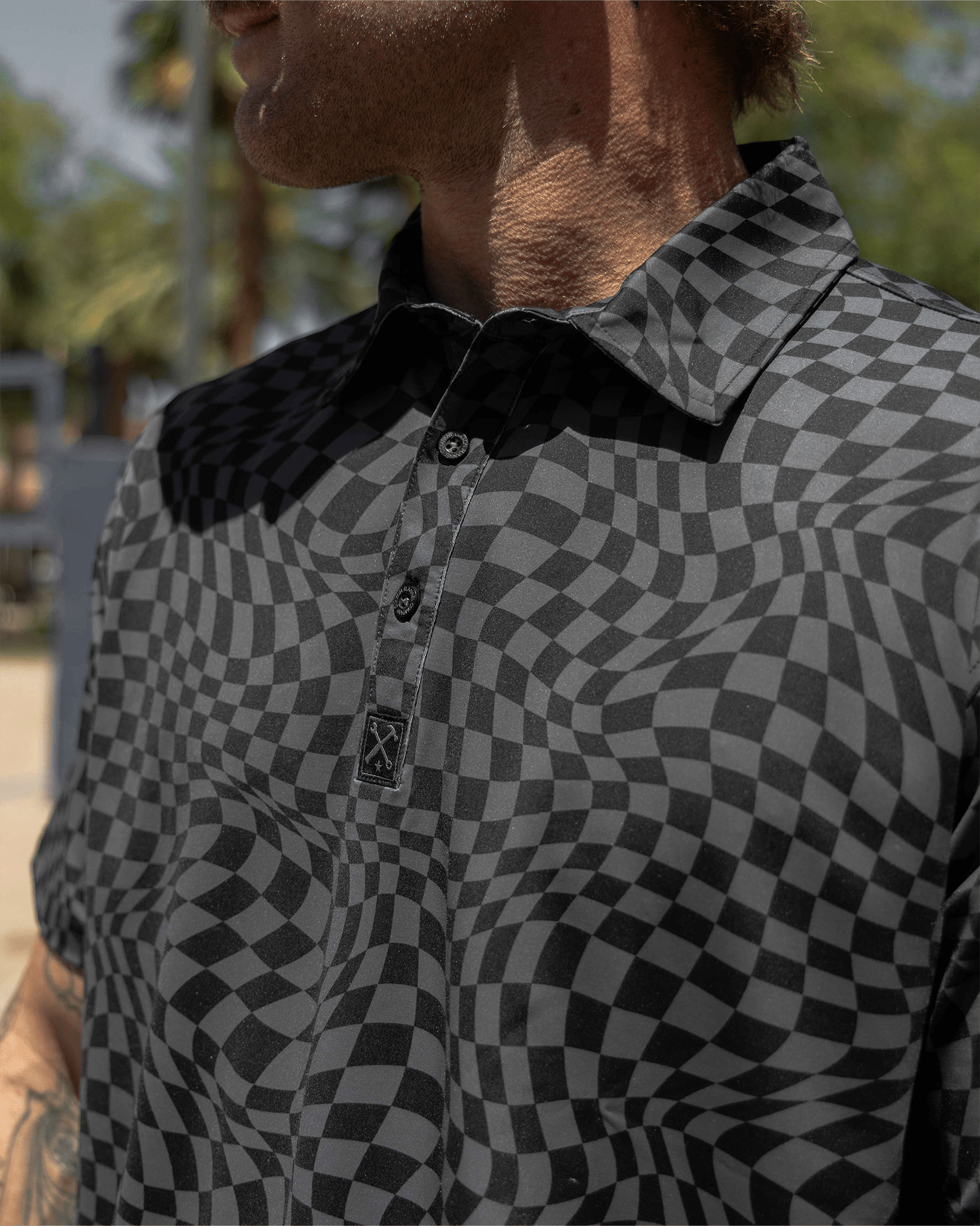 Wavy Party Polo - Dixxon Flannel Co.