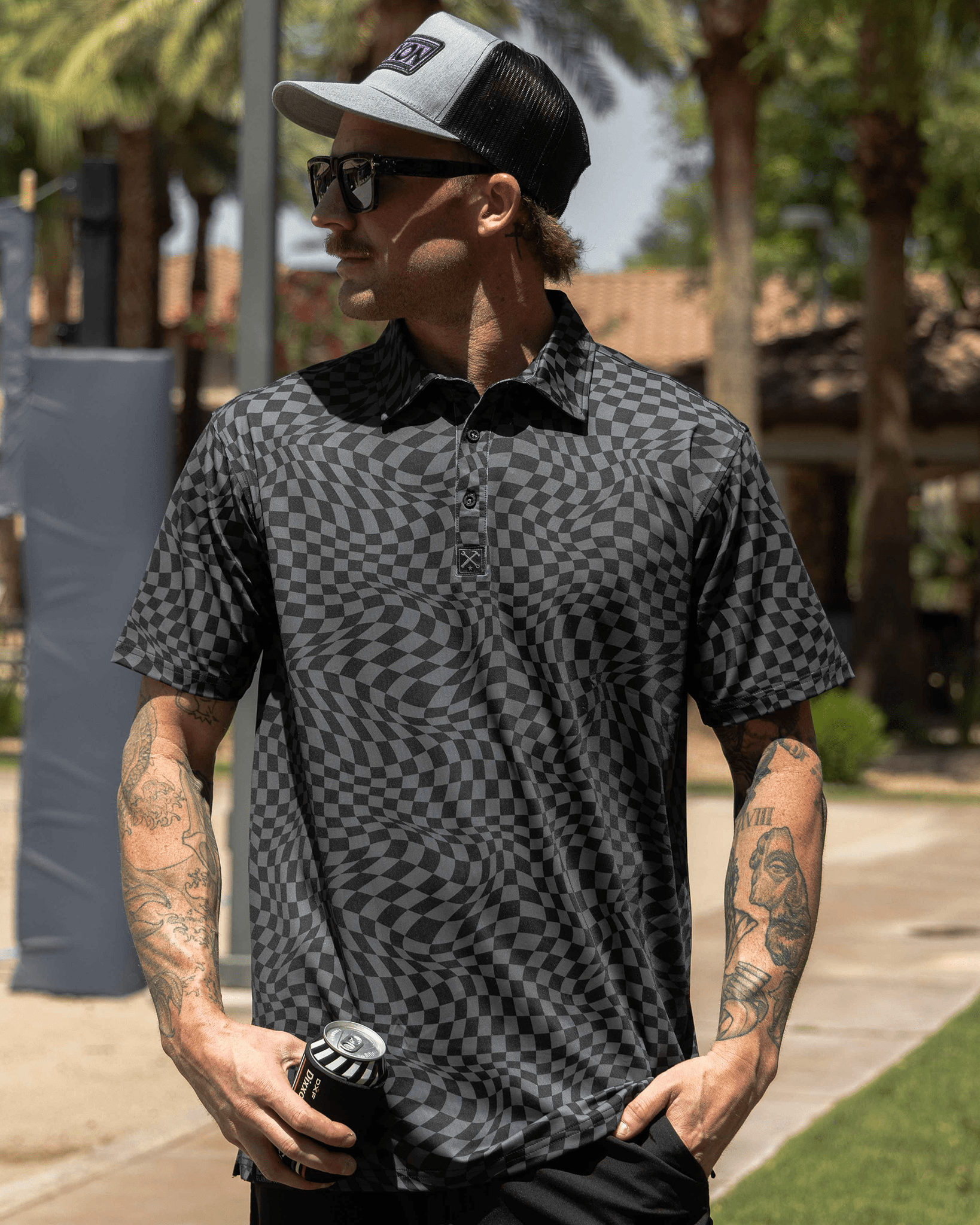 Wavy Party Polo - Dixxon Flannel Co.