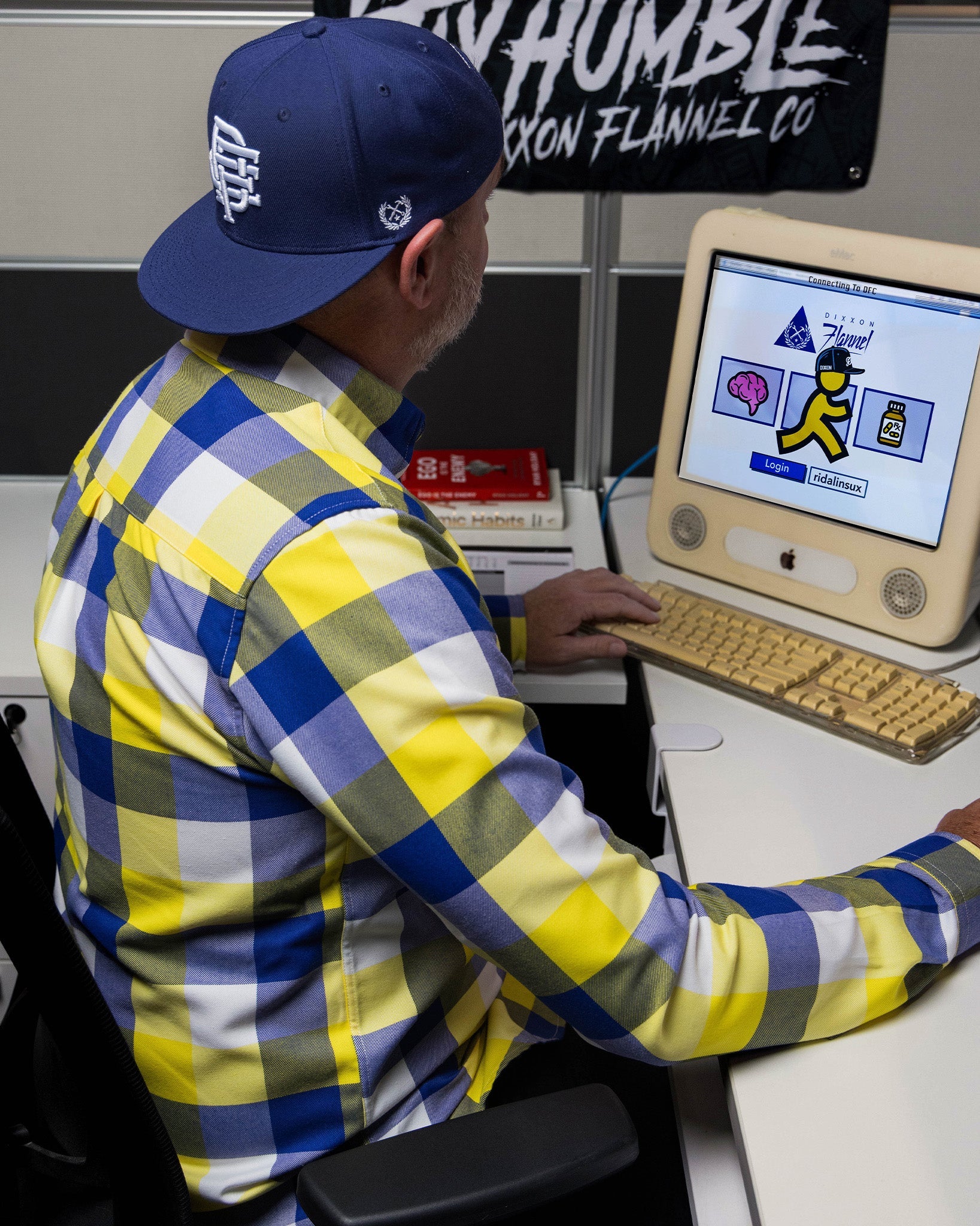 Welcome Flannel - Dixxon Flannel Co.