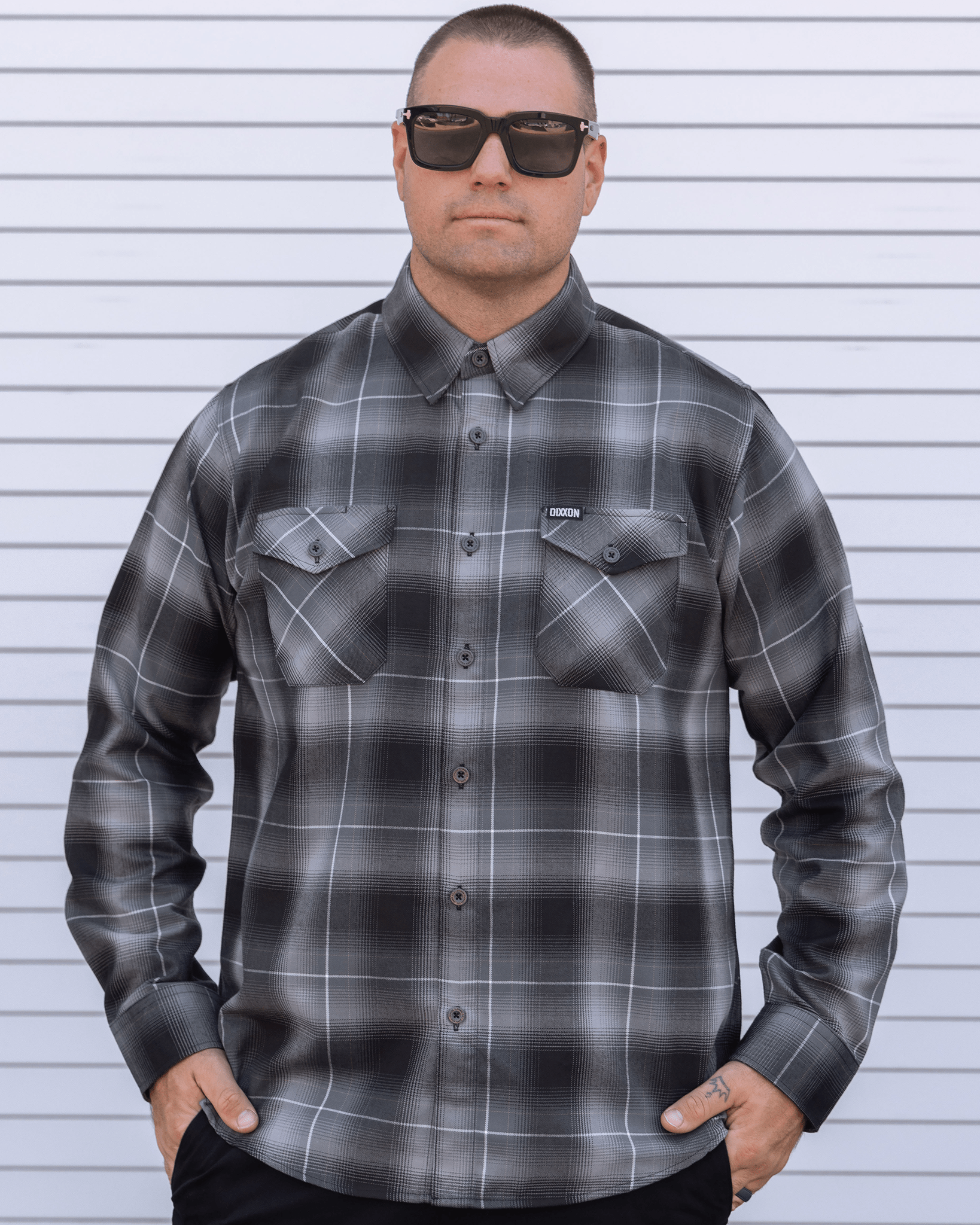 "What? Nooo Waaay" Flannel - Dixxon Flannel Co.