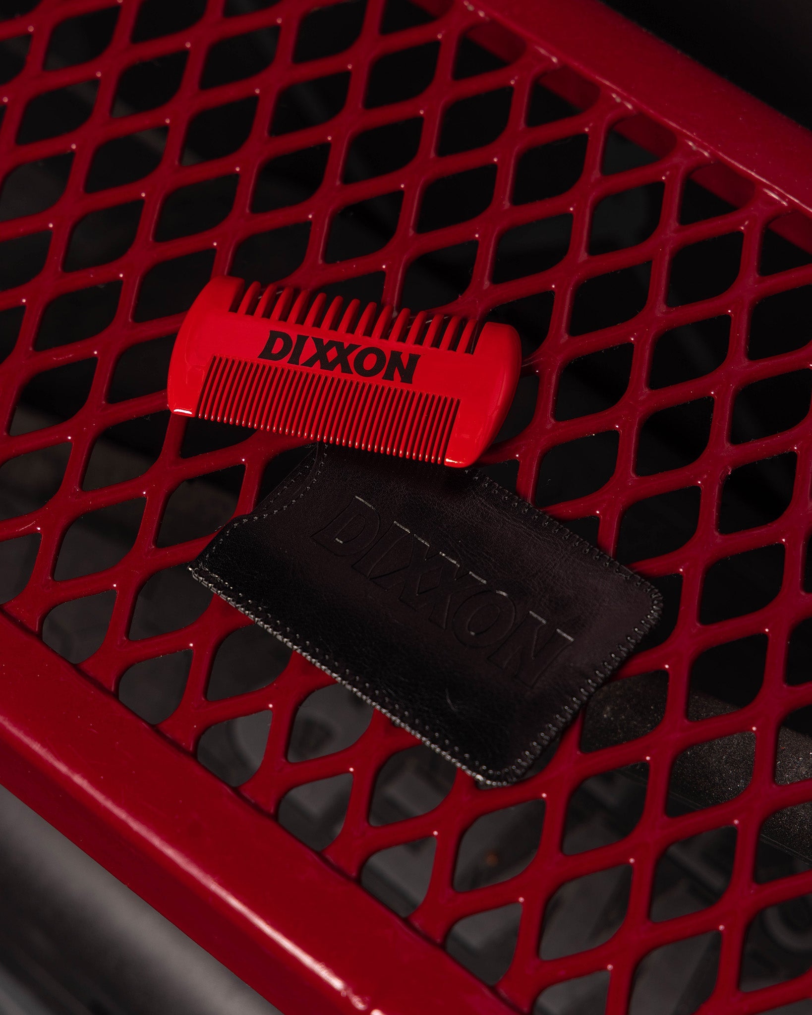 Whiskeybent Flat Beard Comb - Dixxon Flannel Co.