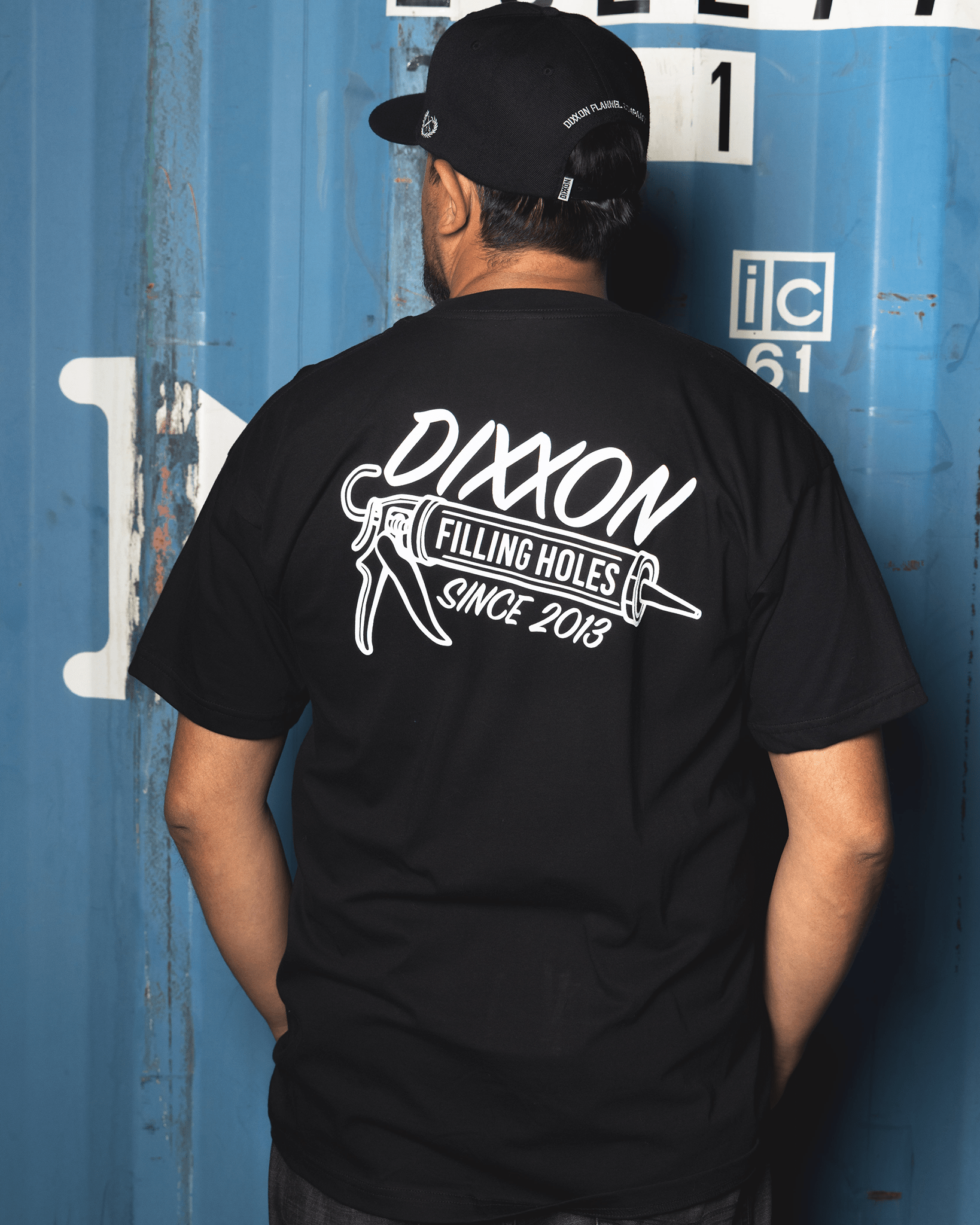 White Filler T-Shirt - Black - Dixxon Flannel Co.