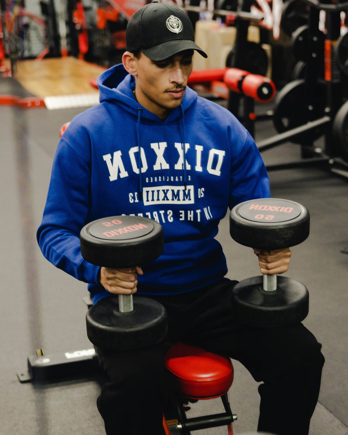 White In The Streets Pullover Hoodie - Blue - view 4