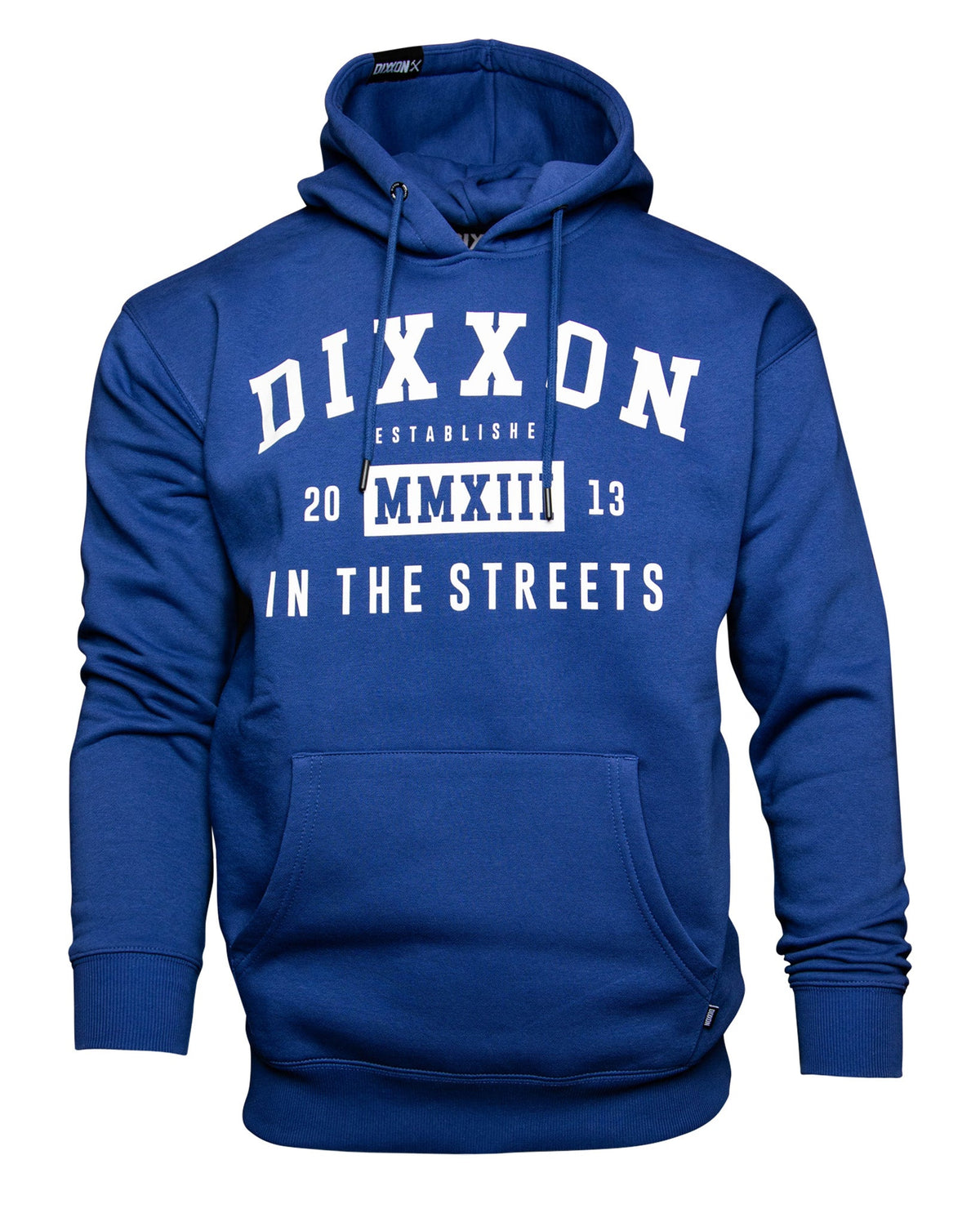 White In The Streets Pullover Hoodie - Blue - view 2