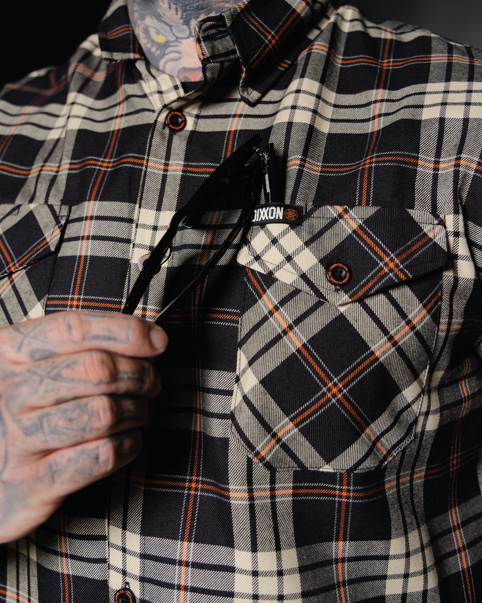 Whitechapel Flannel - Dixxon Flannel Co.