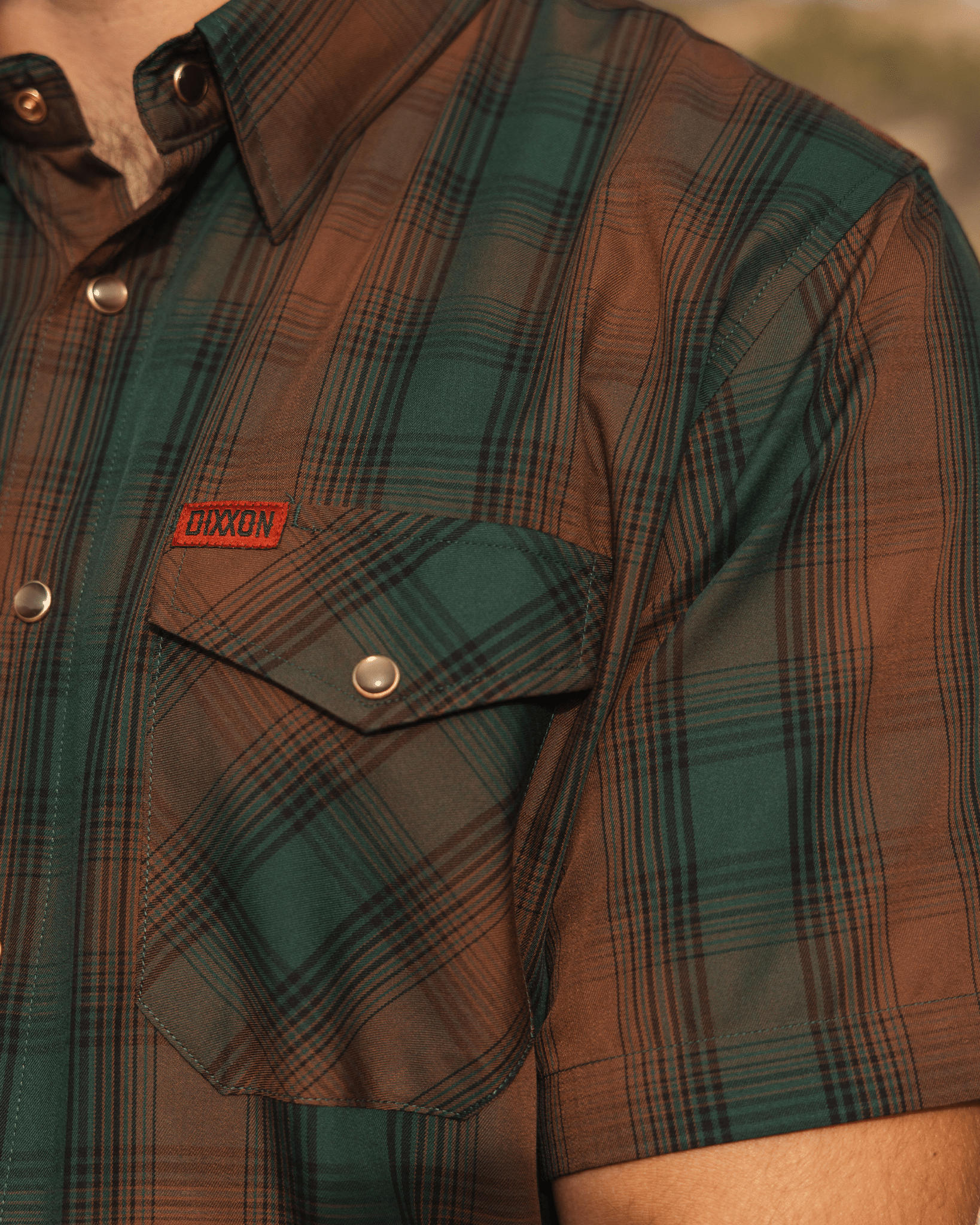 Widowmaker Bamboo Short Sleeve - Dixxon Flannel Co.