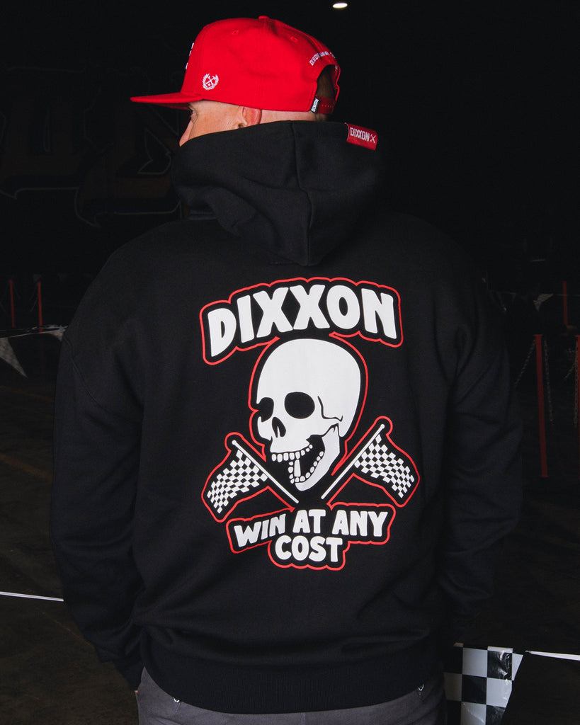 Win At Any Cost Zip Up - Black - Dixxon Flannel Co.