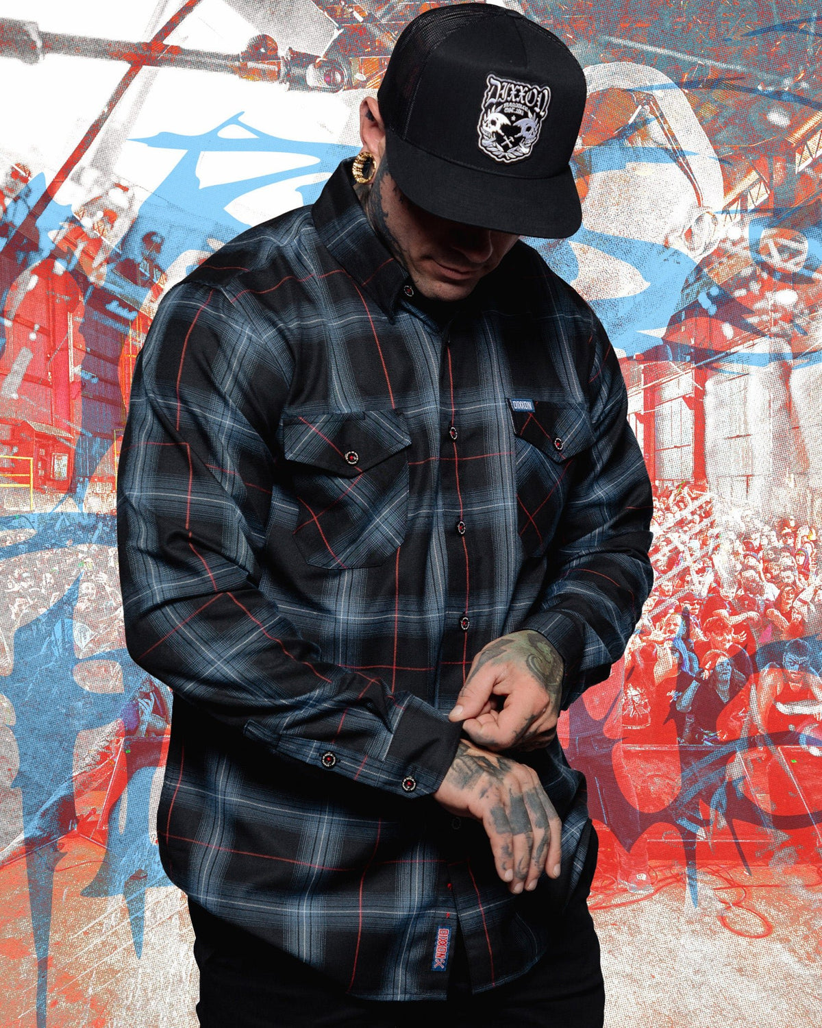 Winds of Plague Flannel - Dixxon Flannel Co. view 9