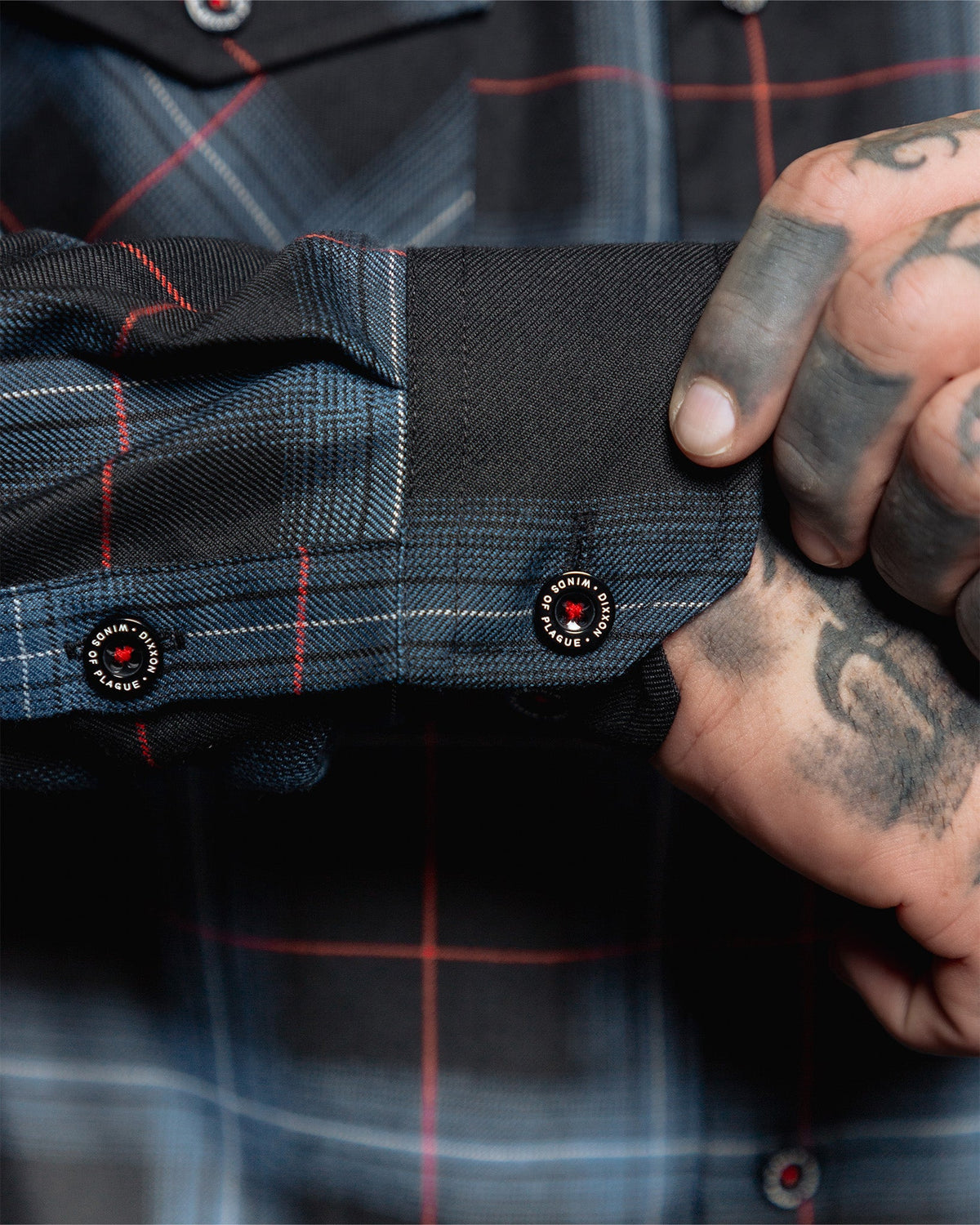 Winds of Plague Flannel - Dixxon Flannel Co. view 7