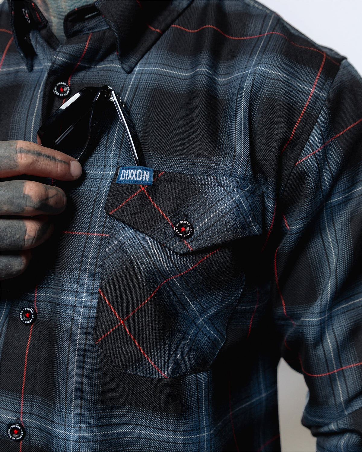 Winds of Plague Flannel - Dixxon Flannel Co. view 6