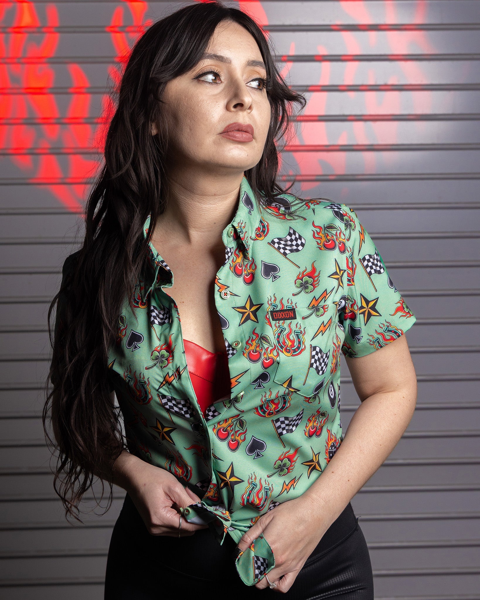 Women's 1996 Party Shirt - Dixxon Flannel Co.