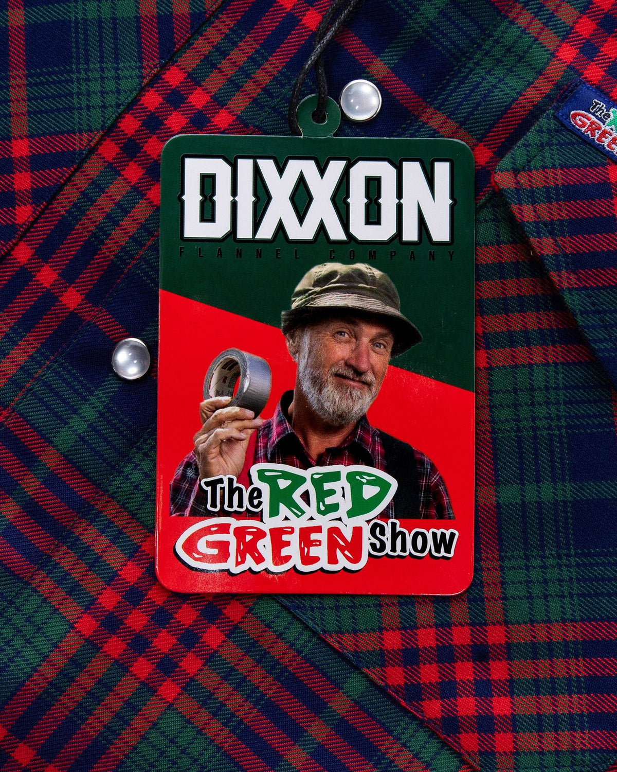 Women's 2024 Red Green Flannel - view 4