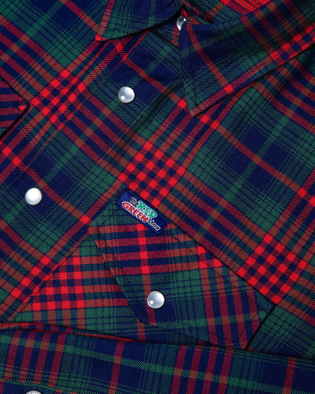 Women's 2024 Red Green Flannel - view 3