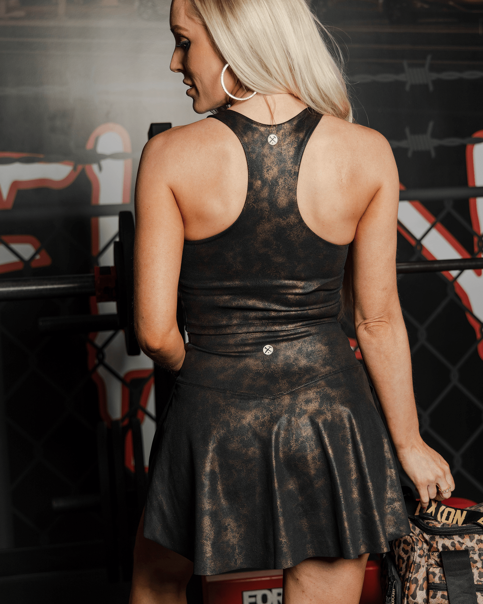 Women's 24K Gold Skort - Dixxon Flannel Co.