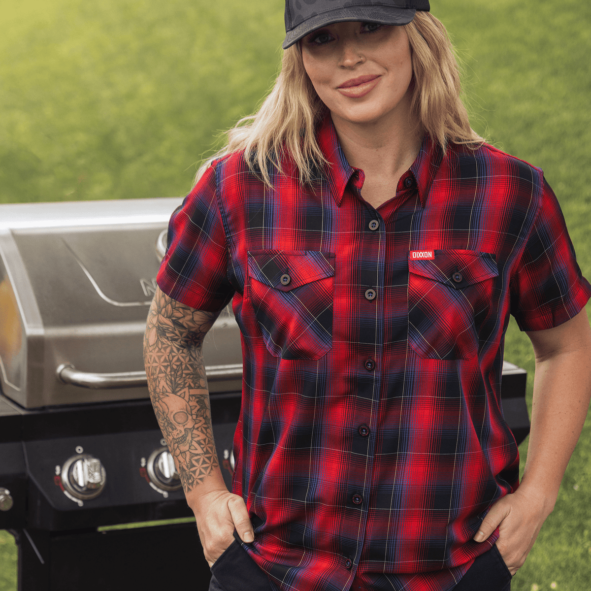 Women's 250th Bamboo Short Sleeve | Dixxon Flannel Co.