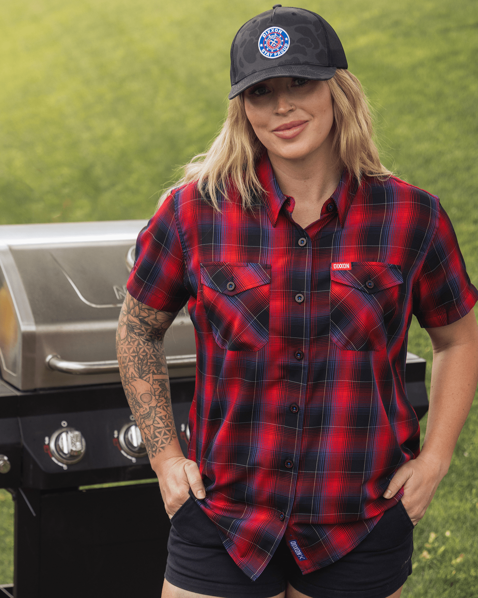 Women's 250th Bamboo Short Sleeve - Dixxon Flannel Co.