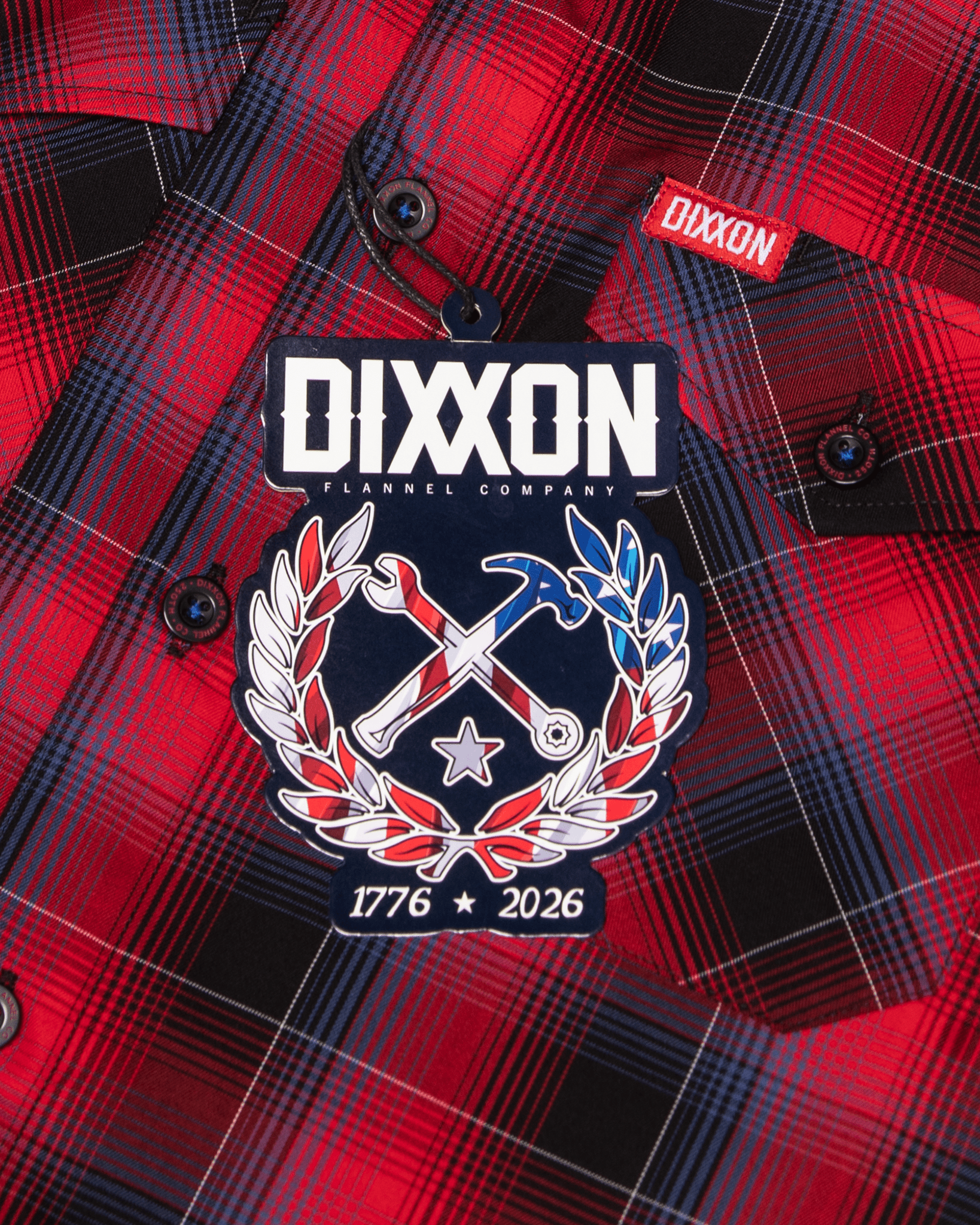 Women's 250th Bamboo Short Sleeve - Dixxon Flannel Co.