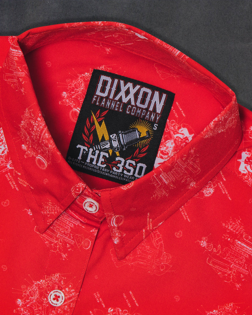 Women's 350 Short Sleeve - Dixxon Flannel Co.