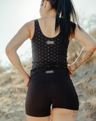 Women's 4" Biker Shorts - Black - Dixxon Flannel Co.