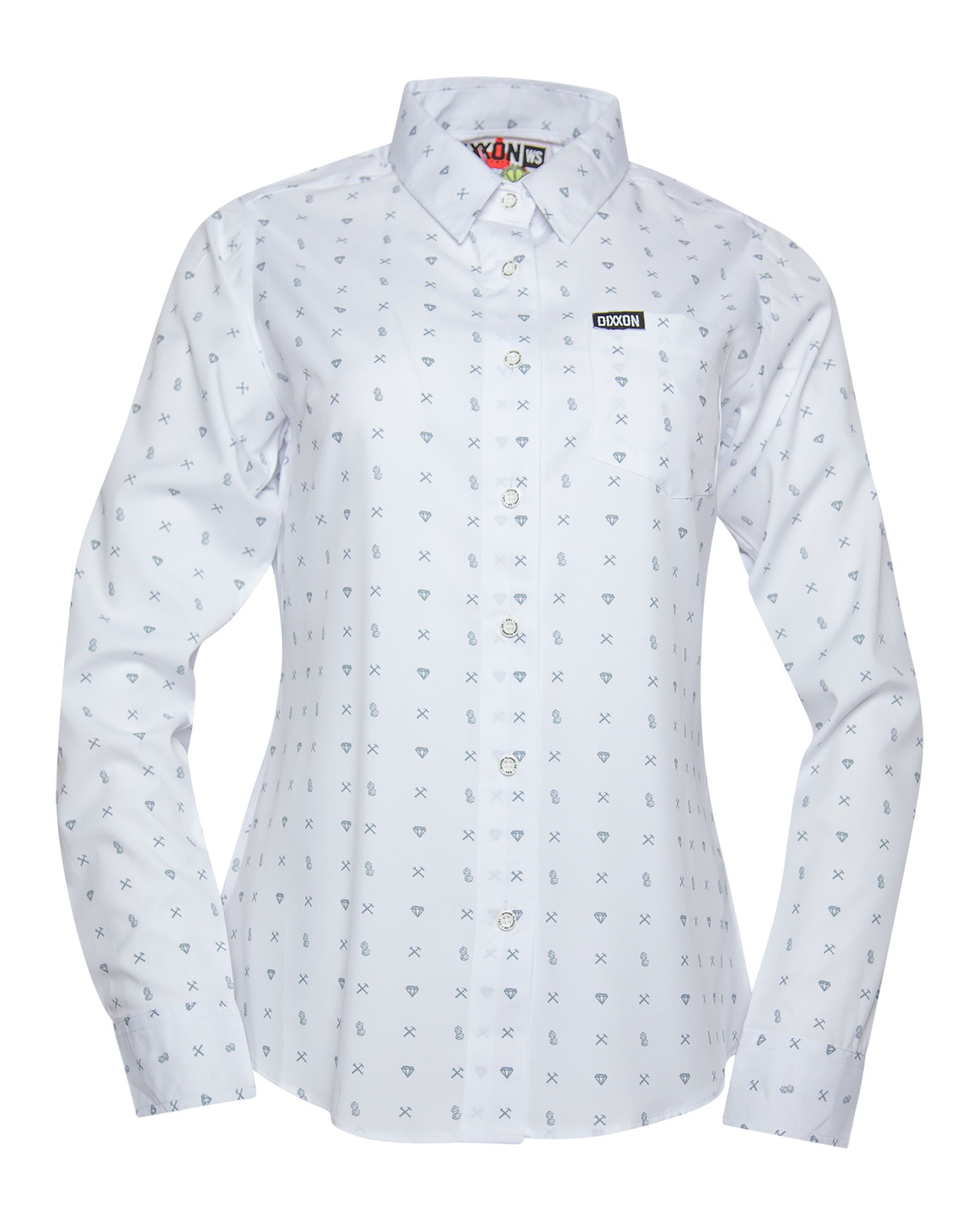 Women's 702 Long Sleeve Party Shirt - Dixxon Flannel Co.