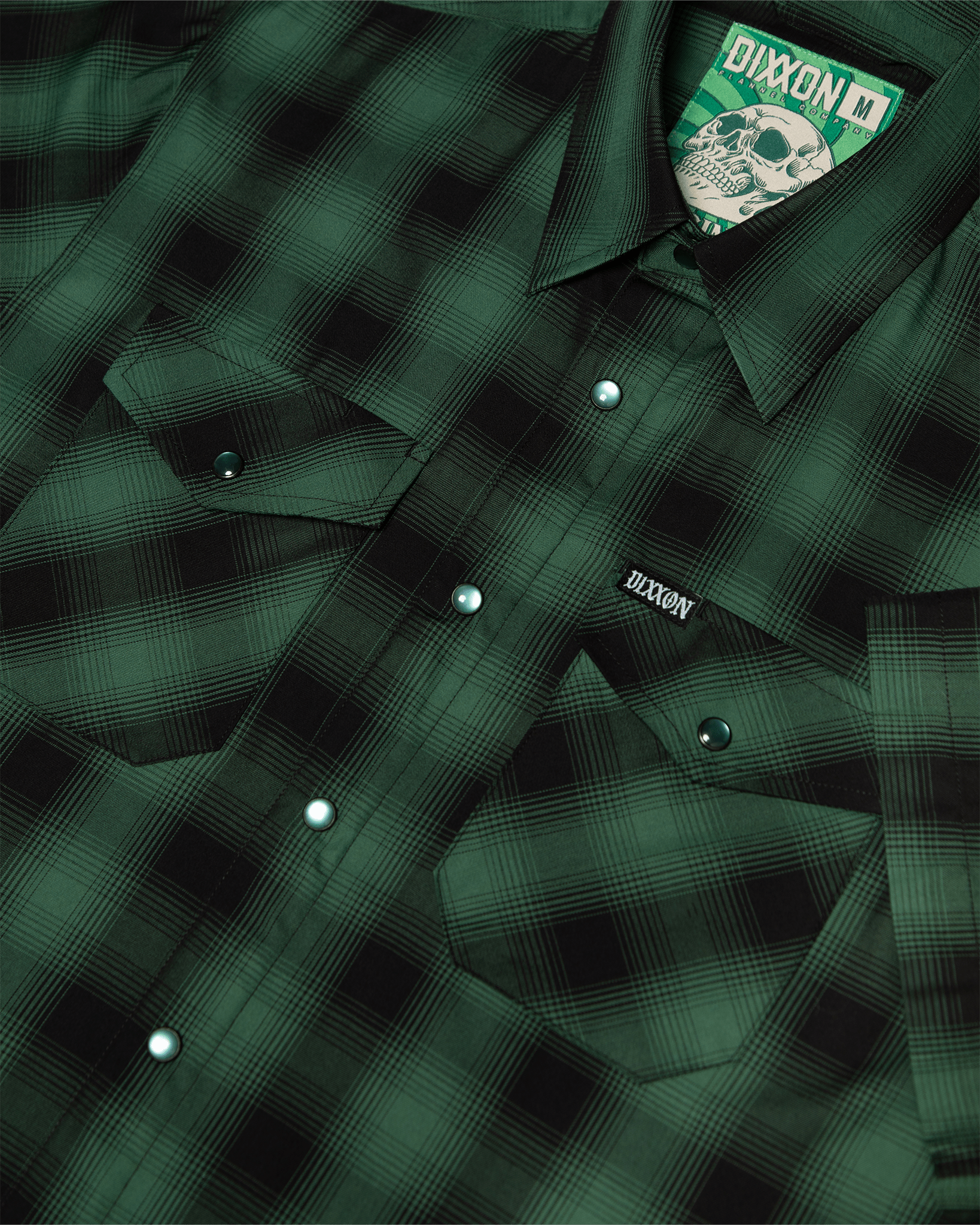 Women's Absinthe Heritage Bamboo Short Sleeve - Dixxon Flannel Co.