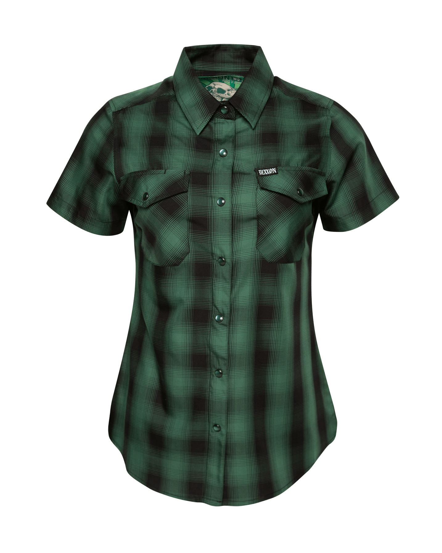 Women's Absinthe Heritage Bamboo Short Sleeve - Dixxon Flannel Co.