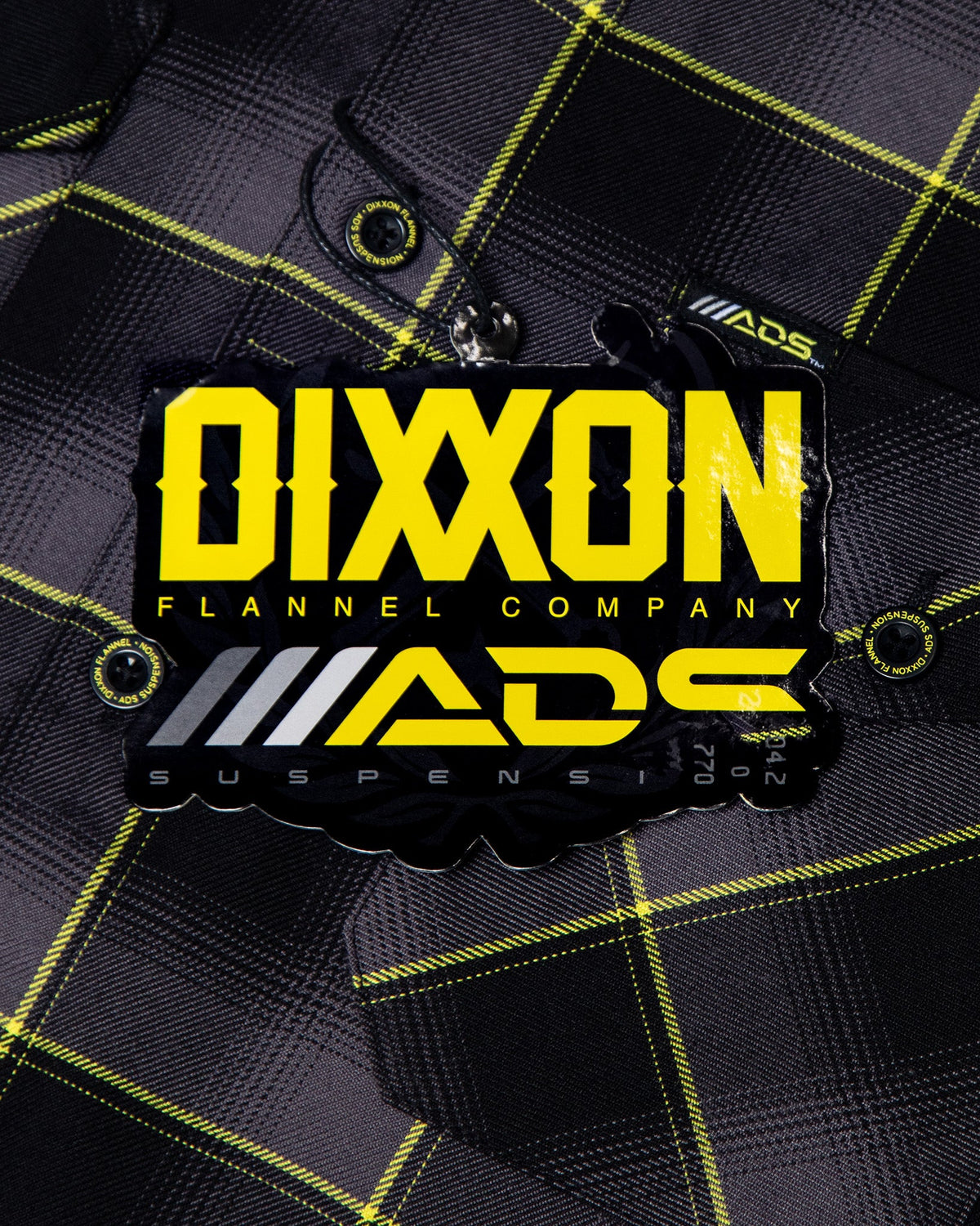 Women's ADS Racing Shocks Flannel - view 5