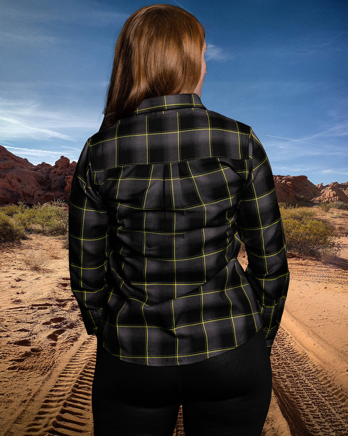 Women's ADS Racing Shocks Flannel - view 3