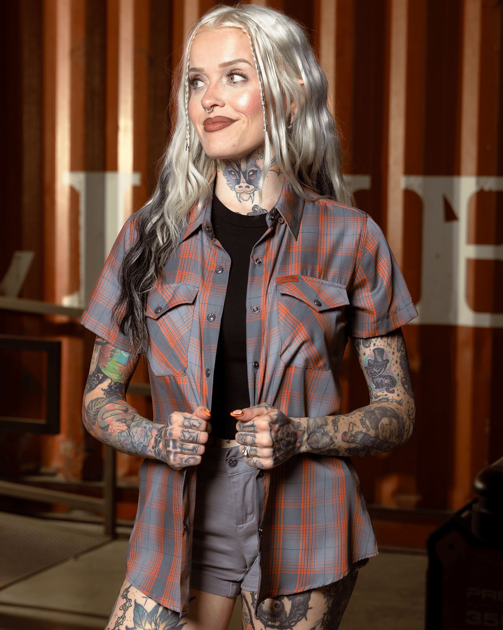 Women's After Burner Bamboo Short Sleeve - Dixxon Flannel Co. view 1