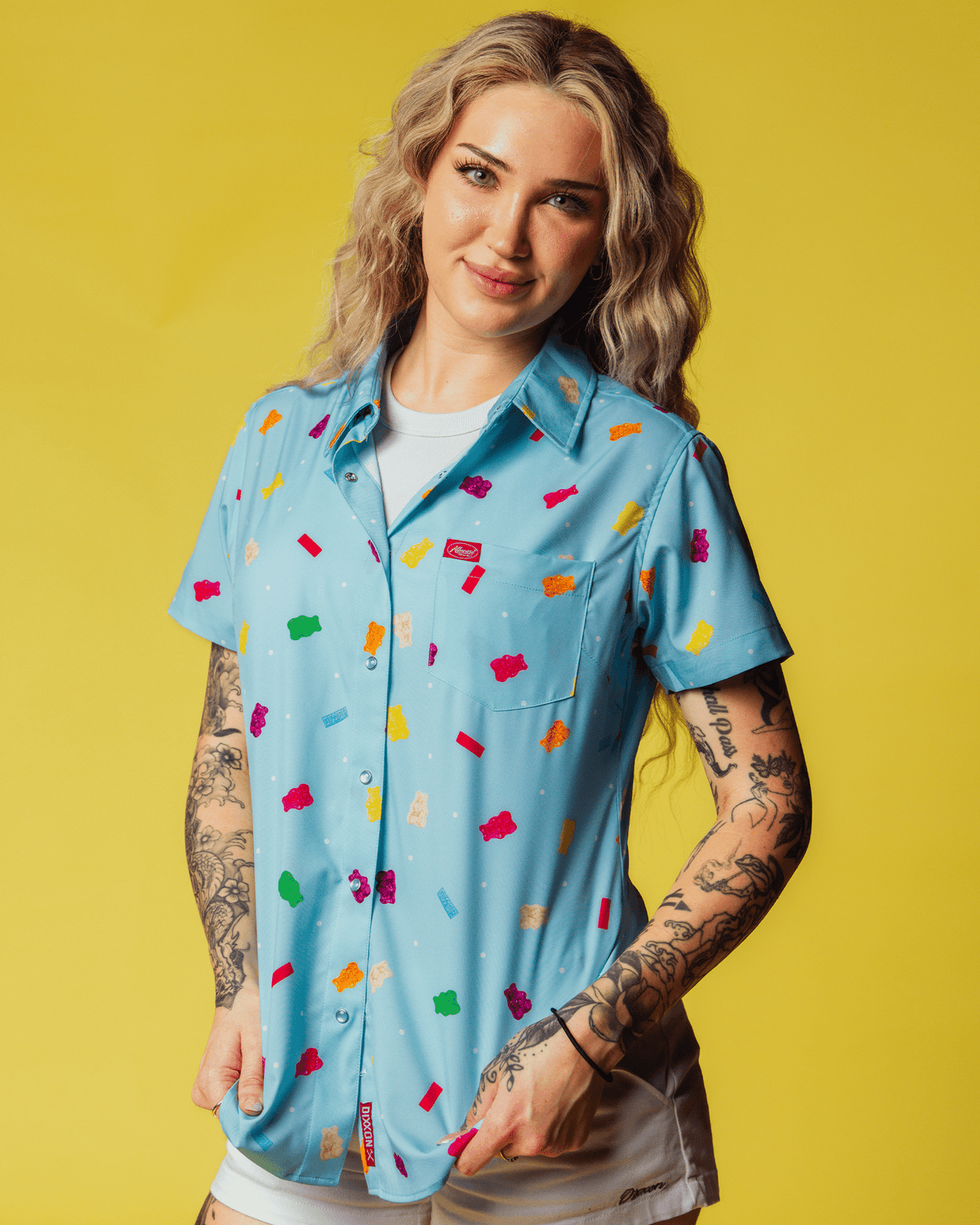Women's Albanese Party Shirt - view 3