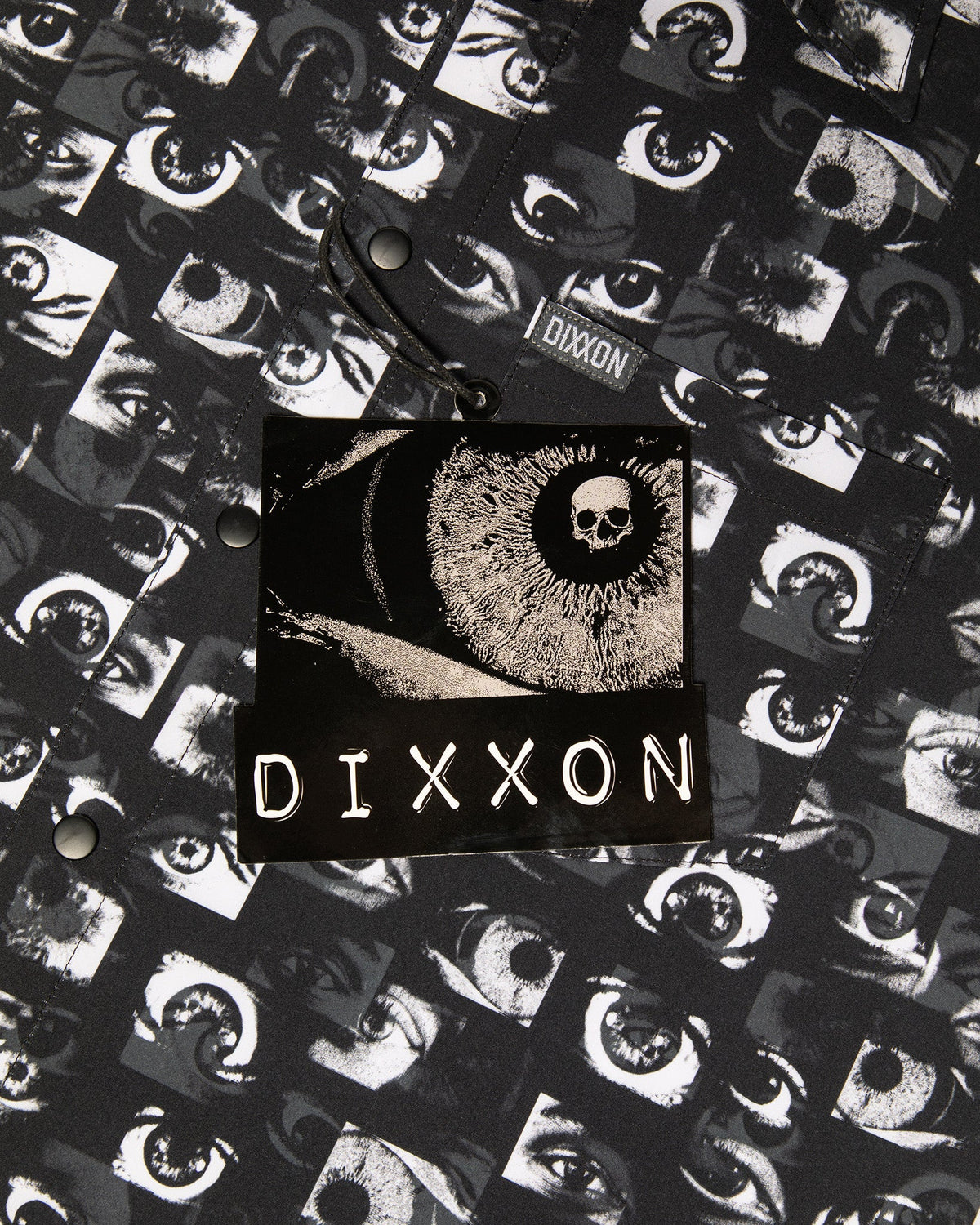 Women's All Eyes Party Shirt - Dixxon Flannel Co. view 6