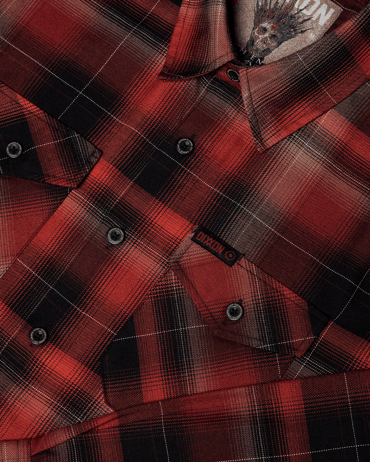 Women's Arch Enemy Blood Dynasty Flannel - view 5
