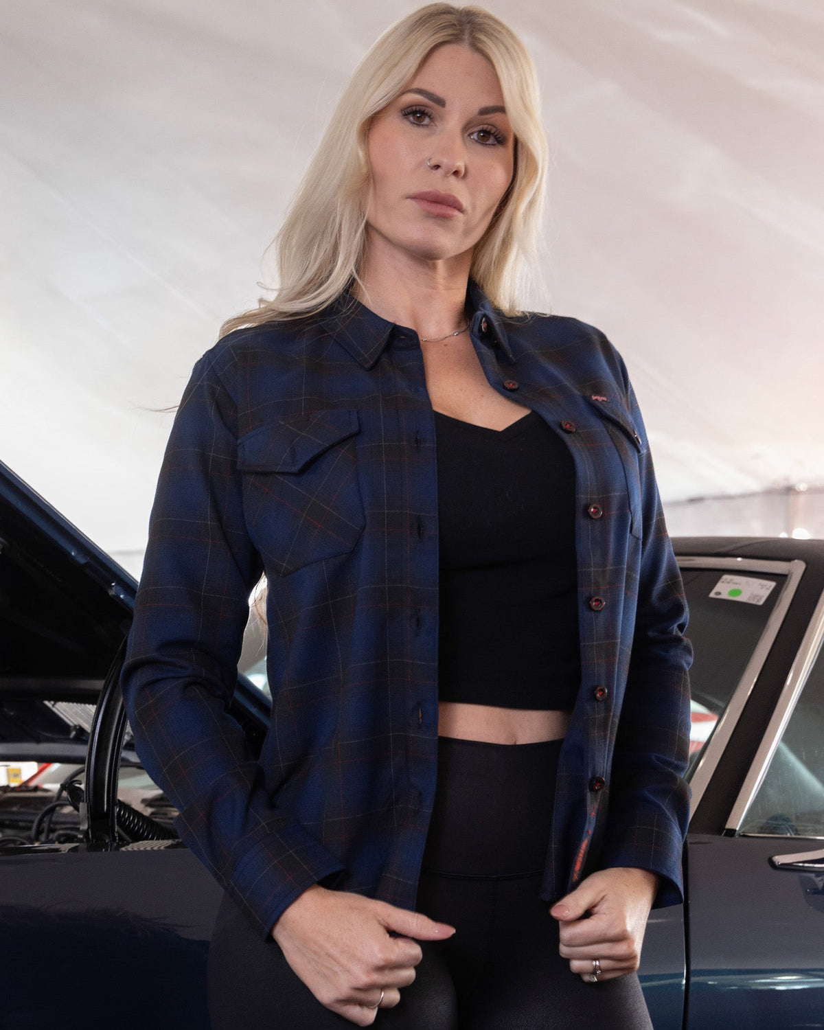 Women's Barrett Jackson Flannel - 2026 - view 4