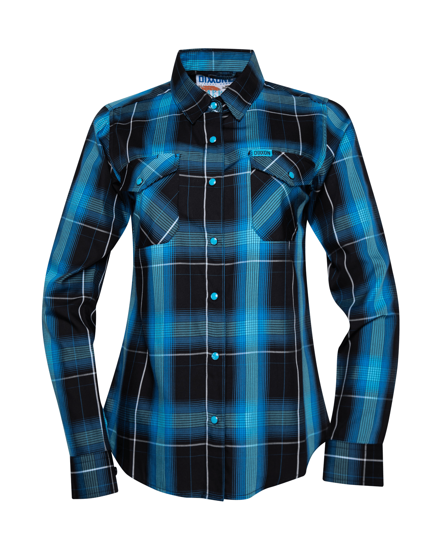 Women's Barrier Reef Bamboo Long Sleeve - Dixxon Flannel Co.