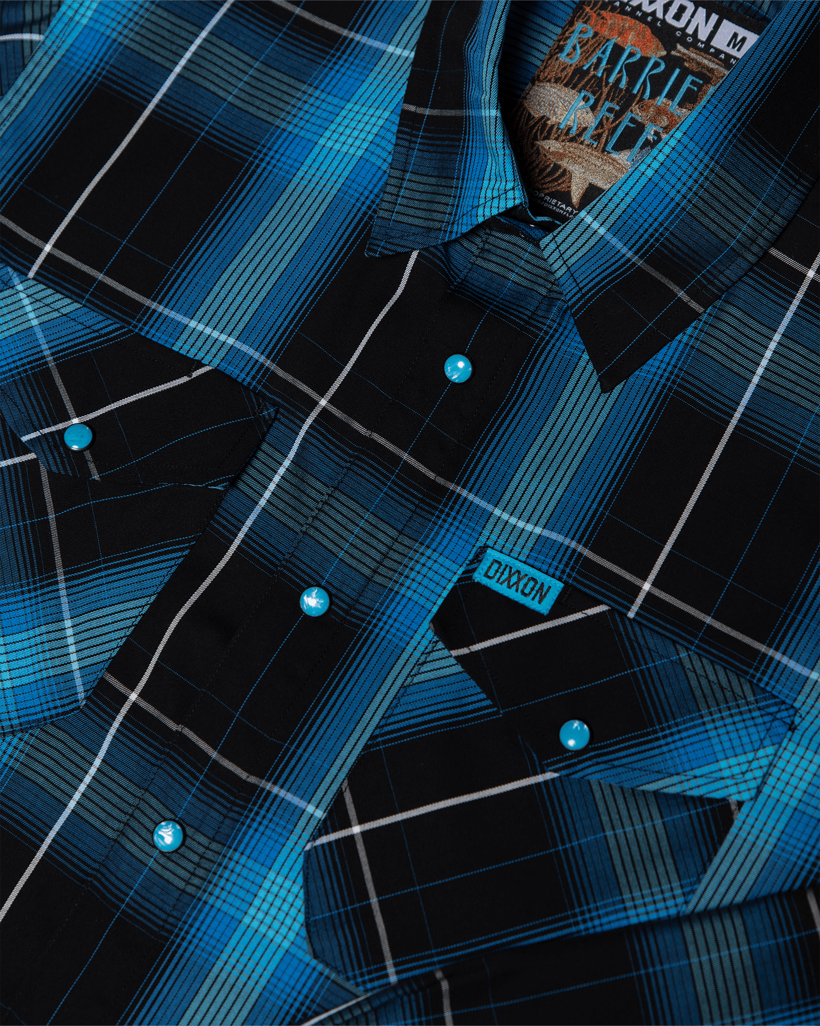 Women's Barrier Reef Bamboo Long Sleeve - Dixxon Flannel Co.