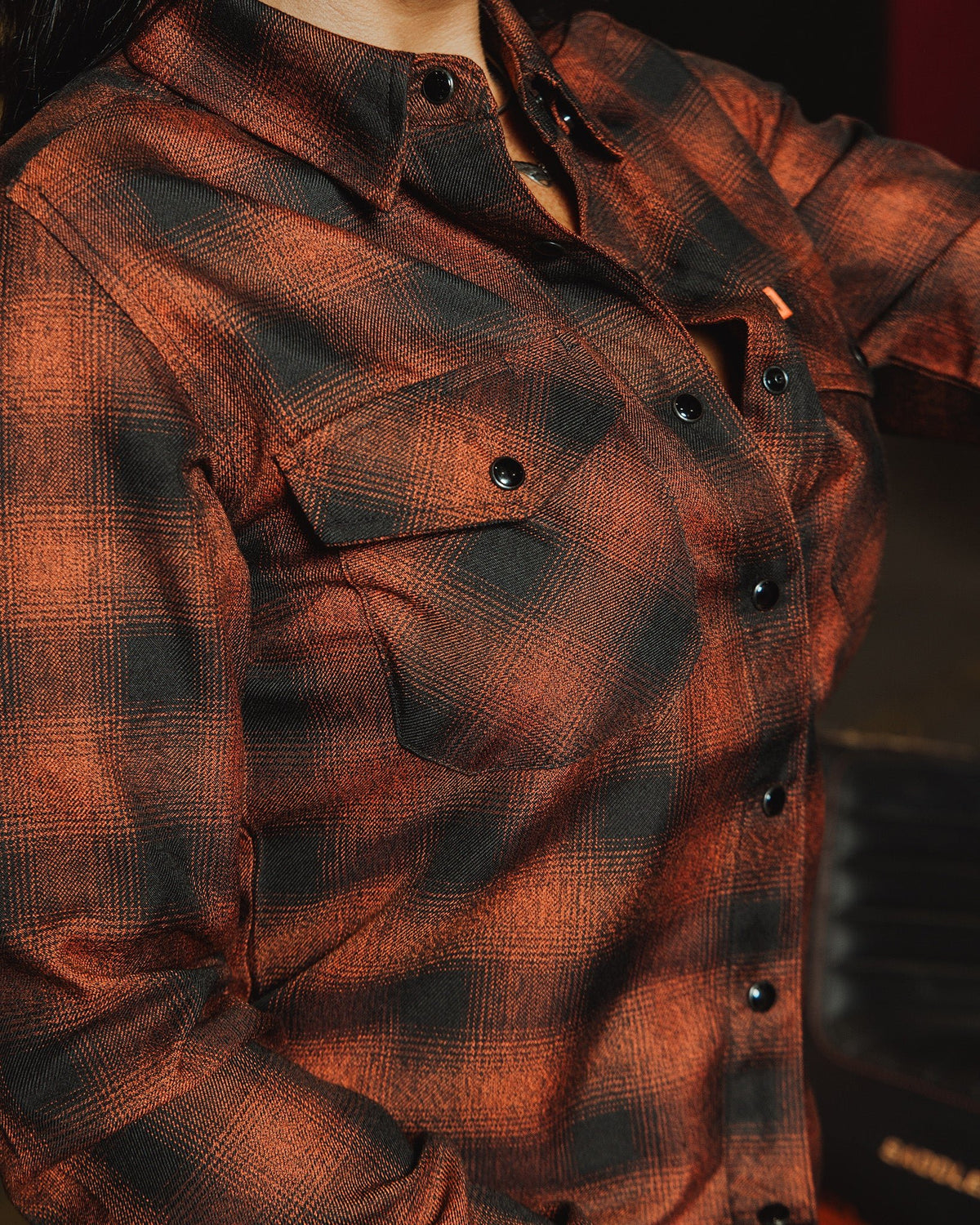 Women's Beer City VTV Flannel - view 3