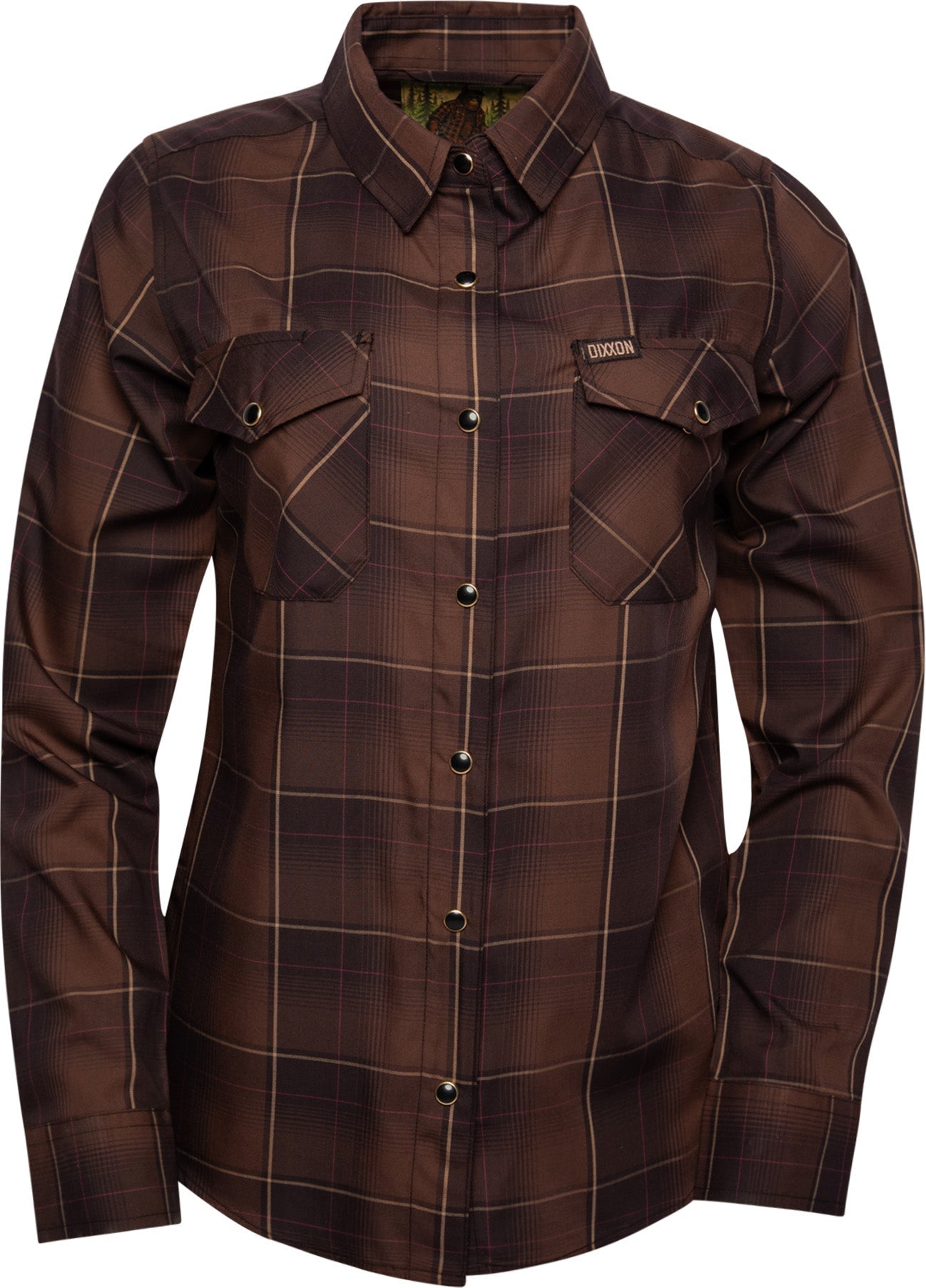 Women's Big Foot Bamboo Long Sleeve - Dixxon Flannel Co.