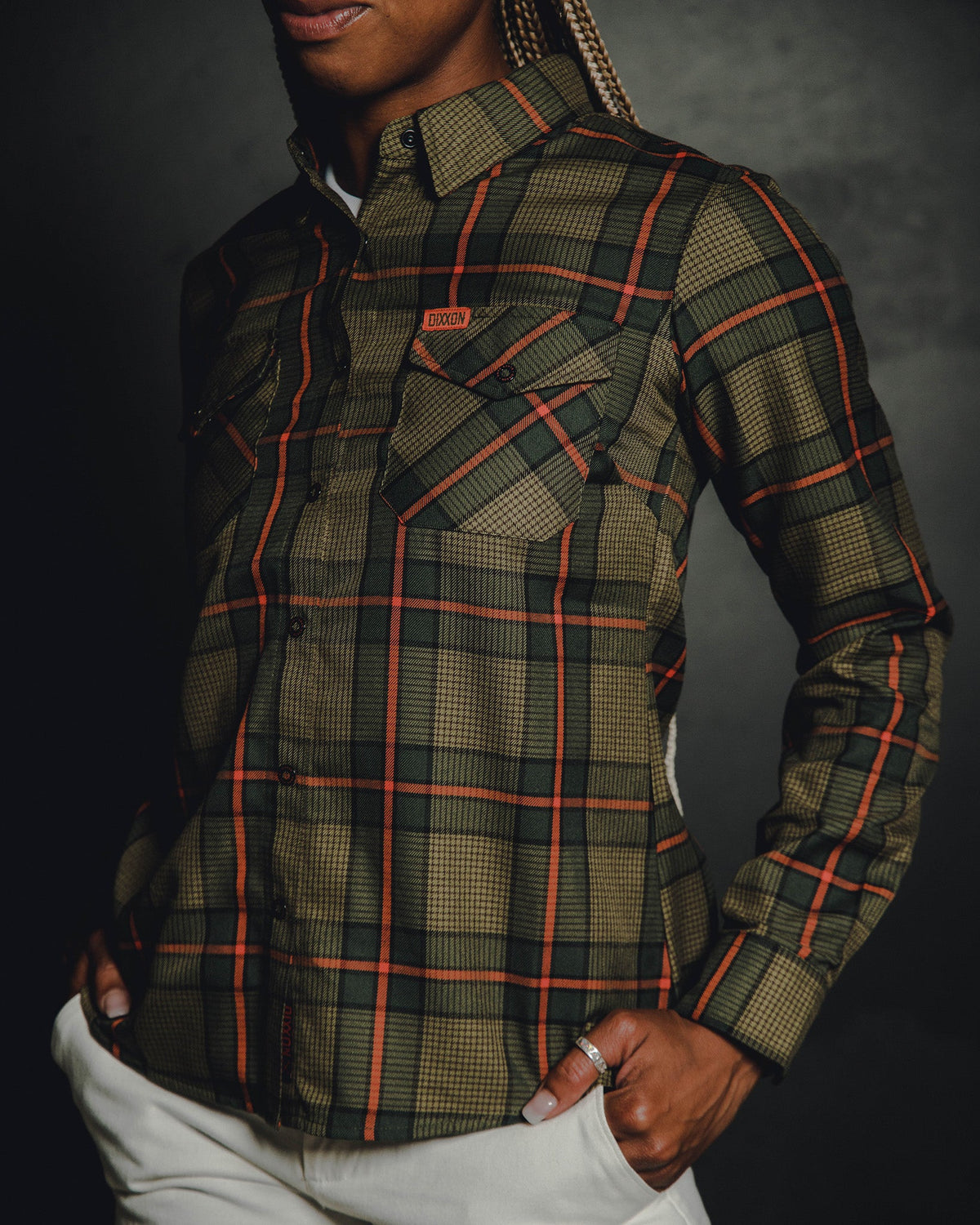 Women's Black Hawk Flannel - view 3