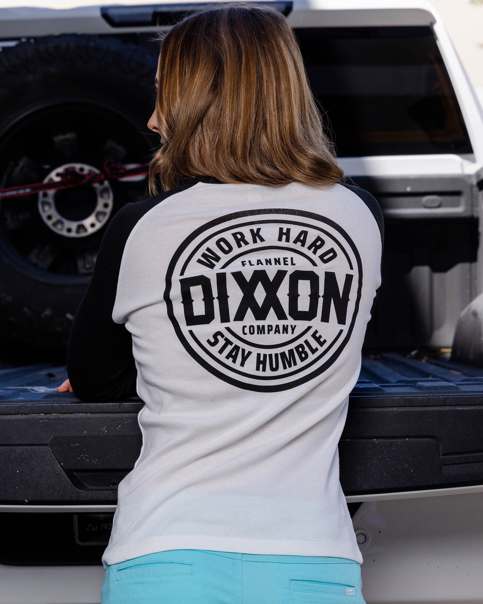 Dixxon Women's Black Raglan Tee: Stylish Comfort | 2025