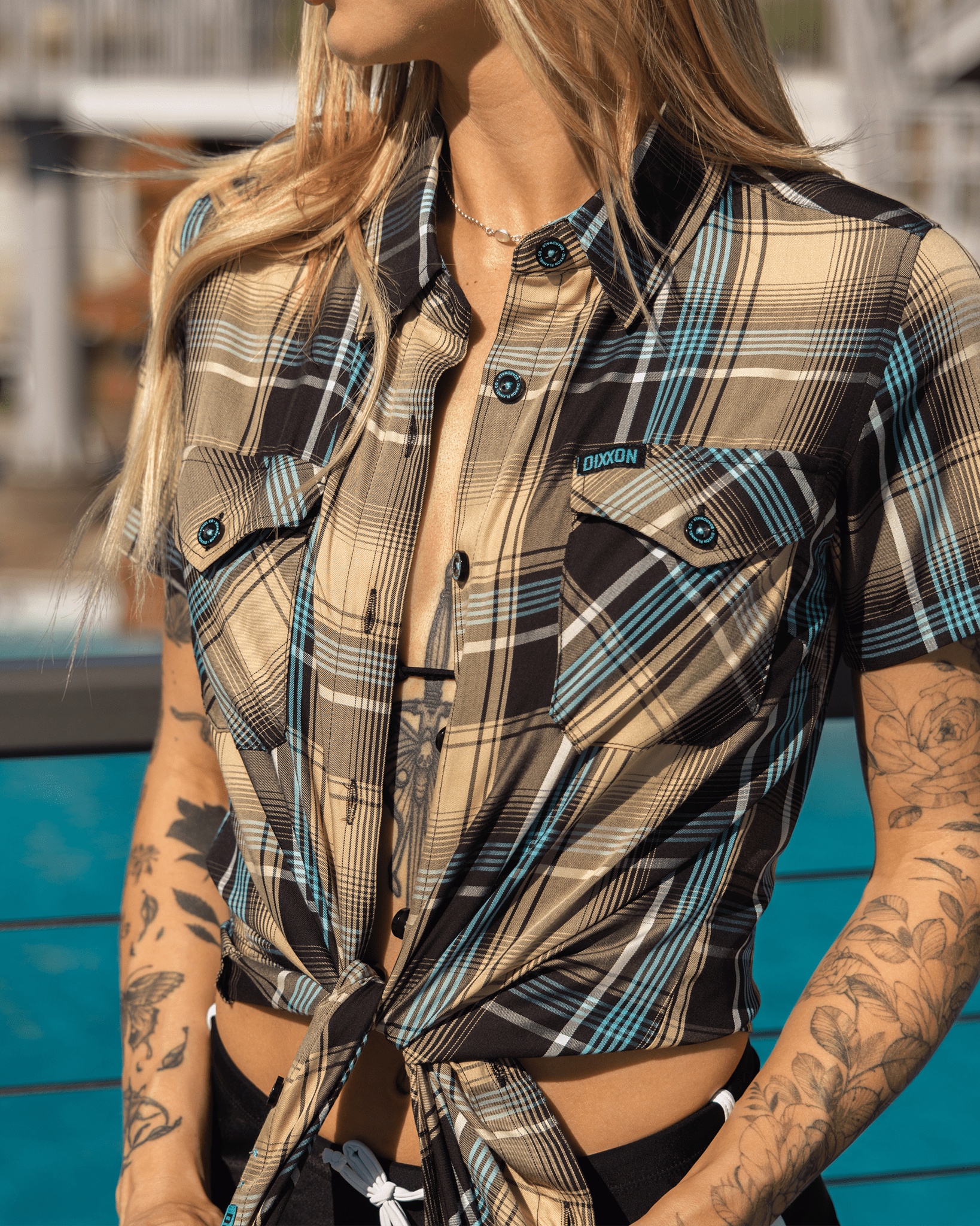 Women's Boardwalk Bamboo Short Sleeve - Dixxon Flannel Co.