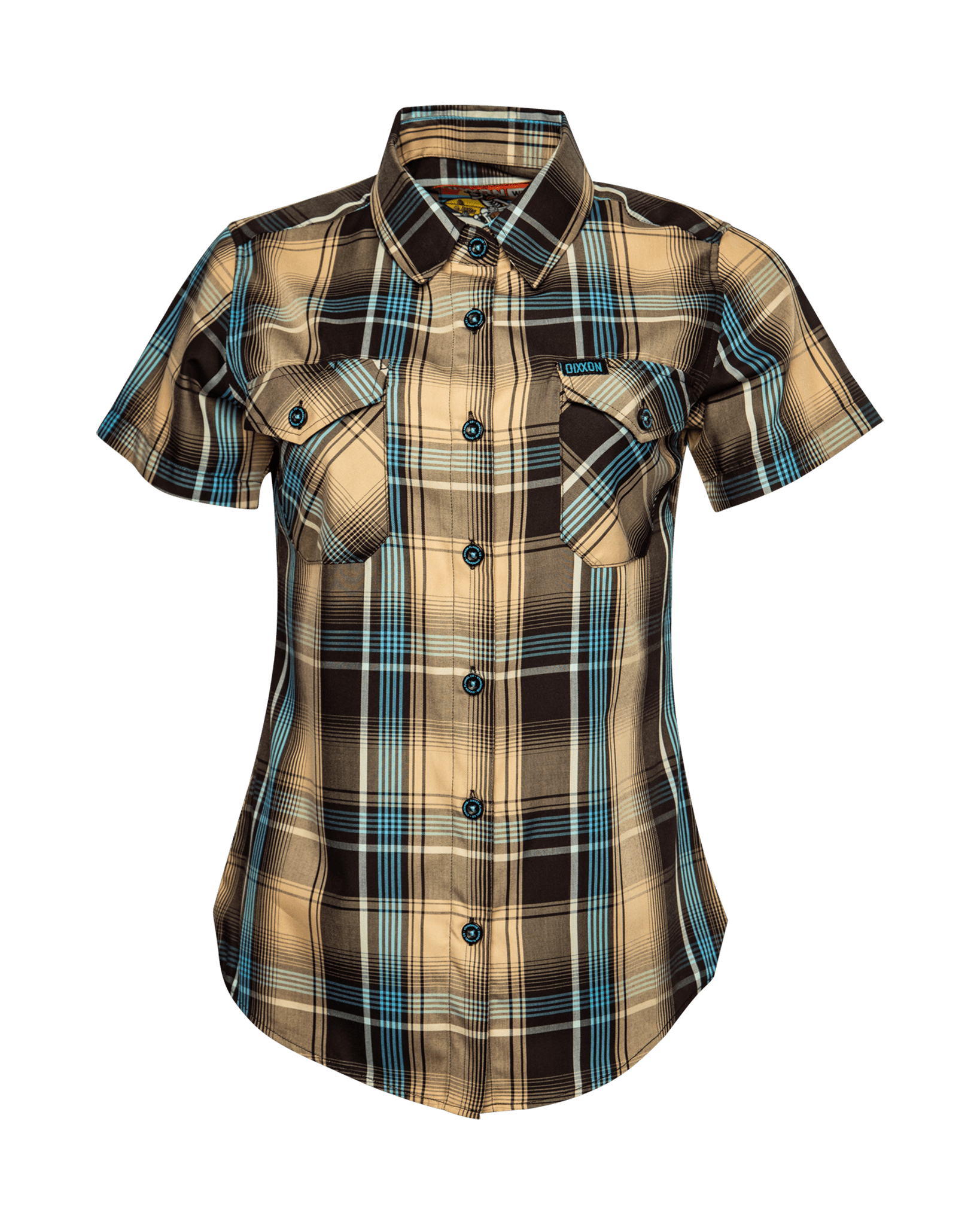 Women's Boardwalk Bamboo Short Sleeve - Dixxon Flannel Co.