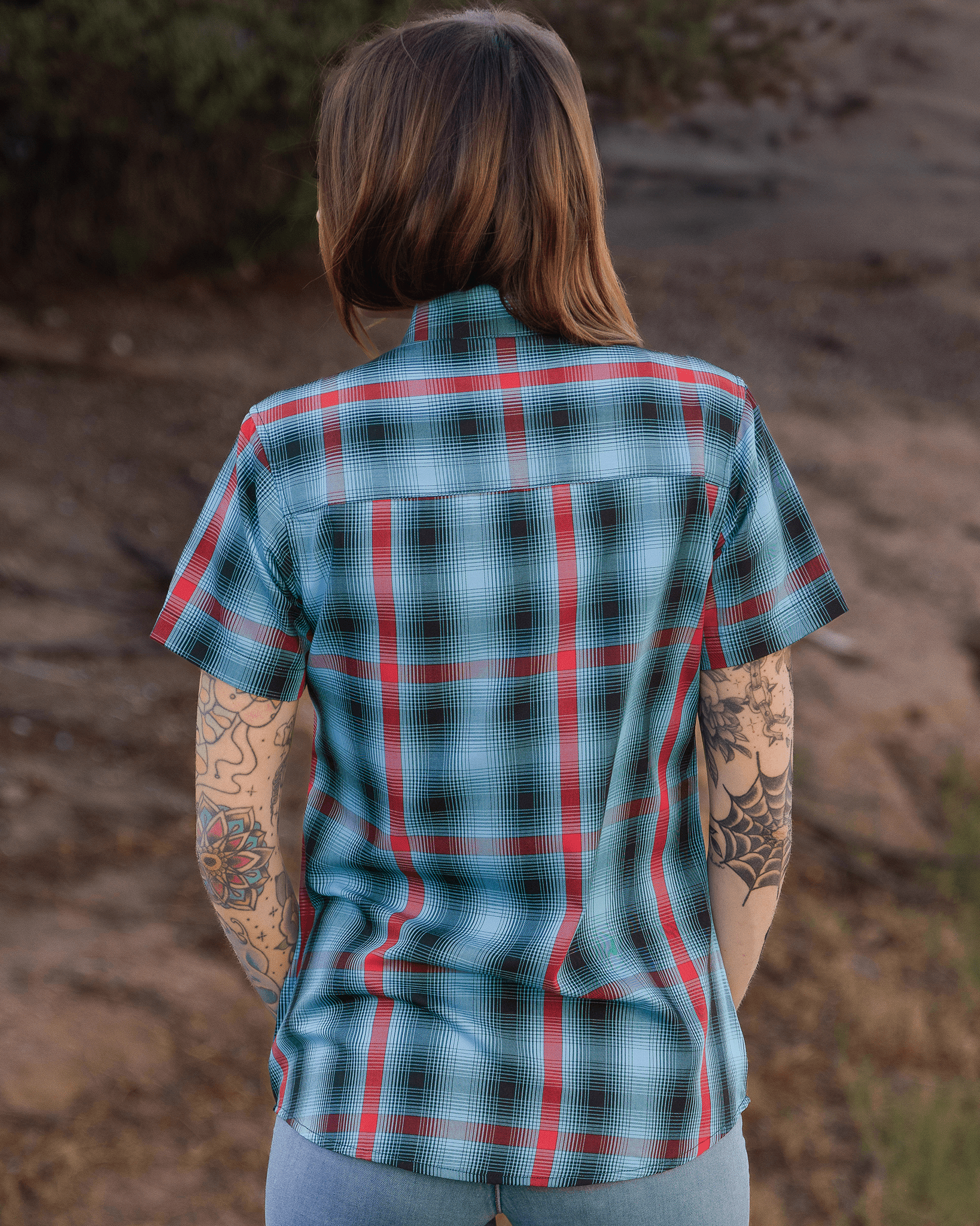 Women's Bolo Bamboo Short Sleeve - Dixxon Flannel Co. view 3
