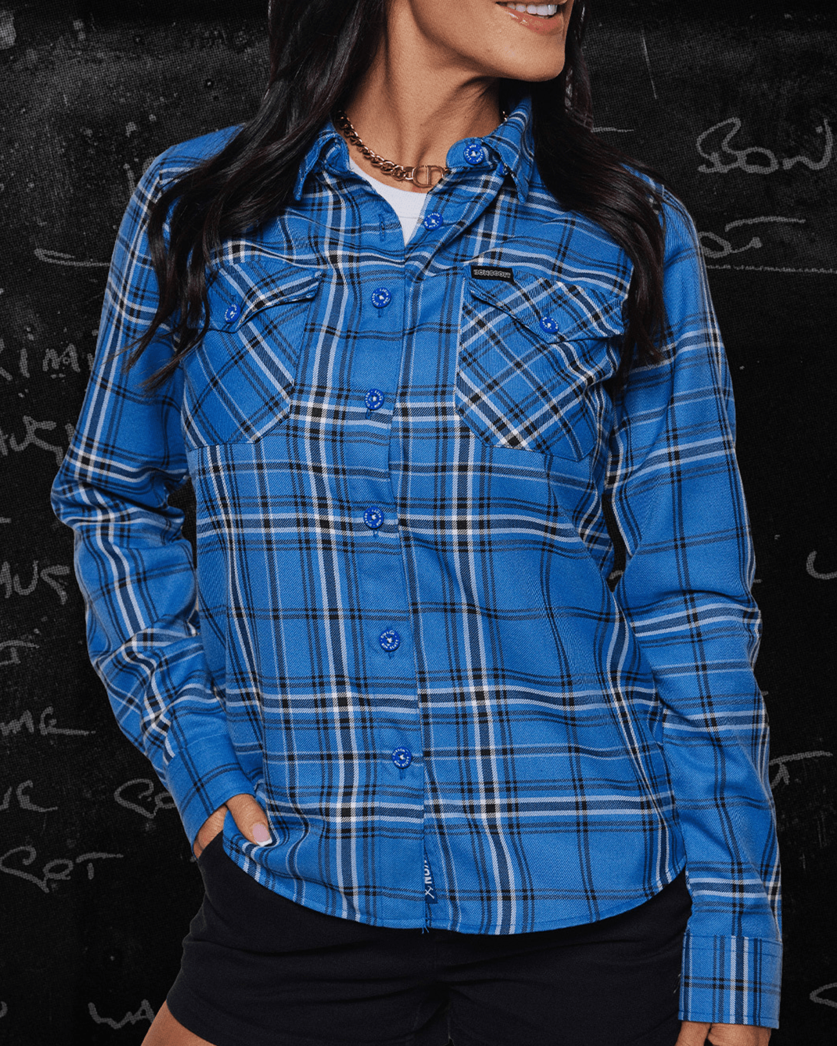 Women's Bon Scott Heritage Flannel - Dixxon Flannel Co.