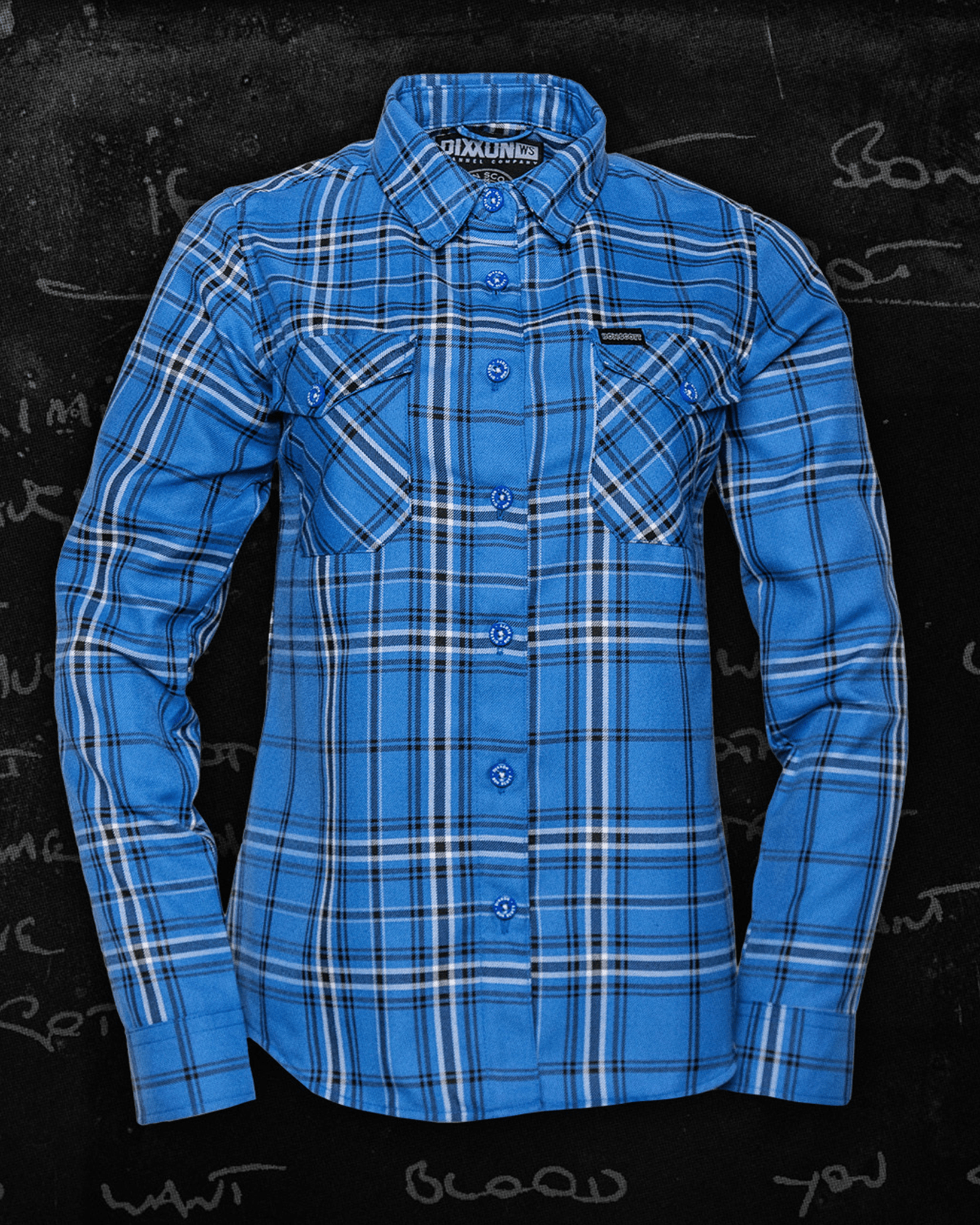 Women's Bon Scott Heritage Flannel - Dixxon Flannel Co.