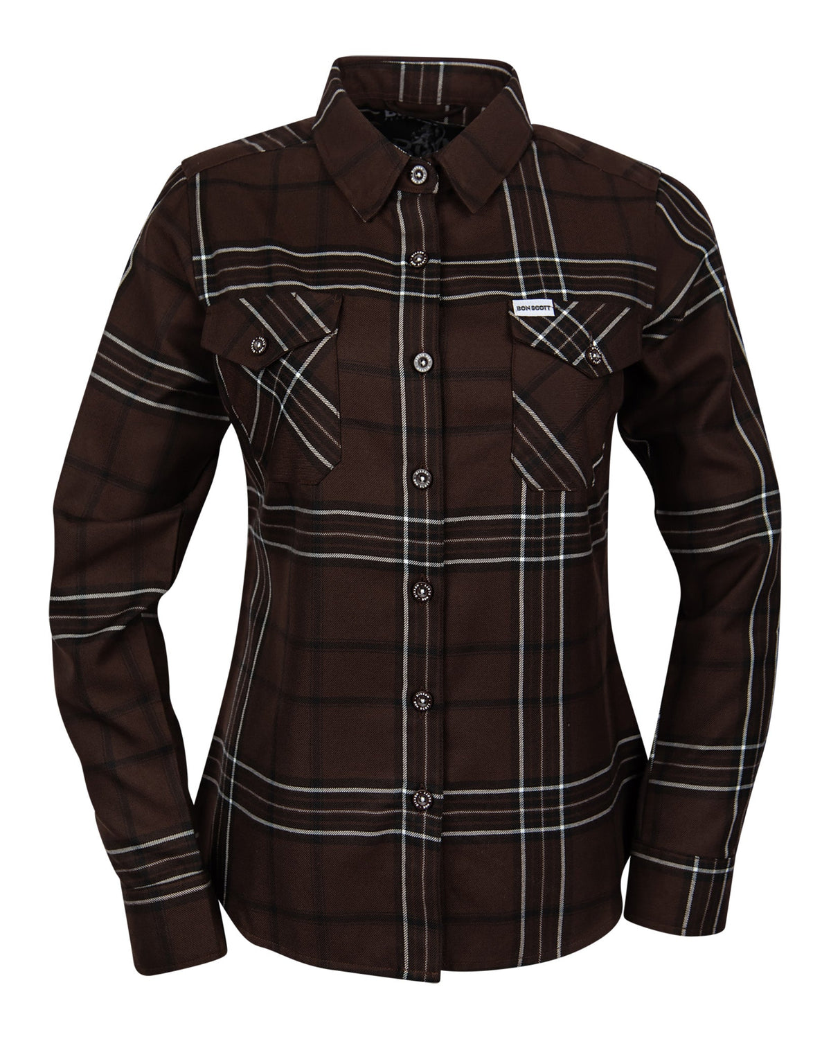 Women's Bon Scott Touring Flannel - view 6