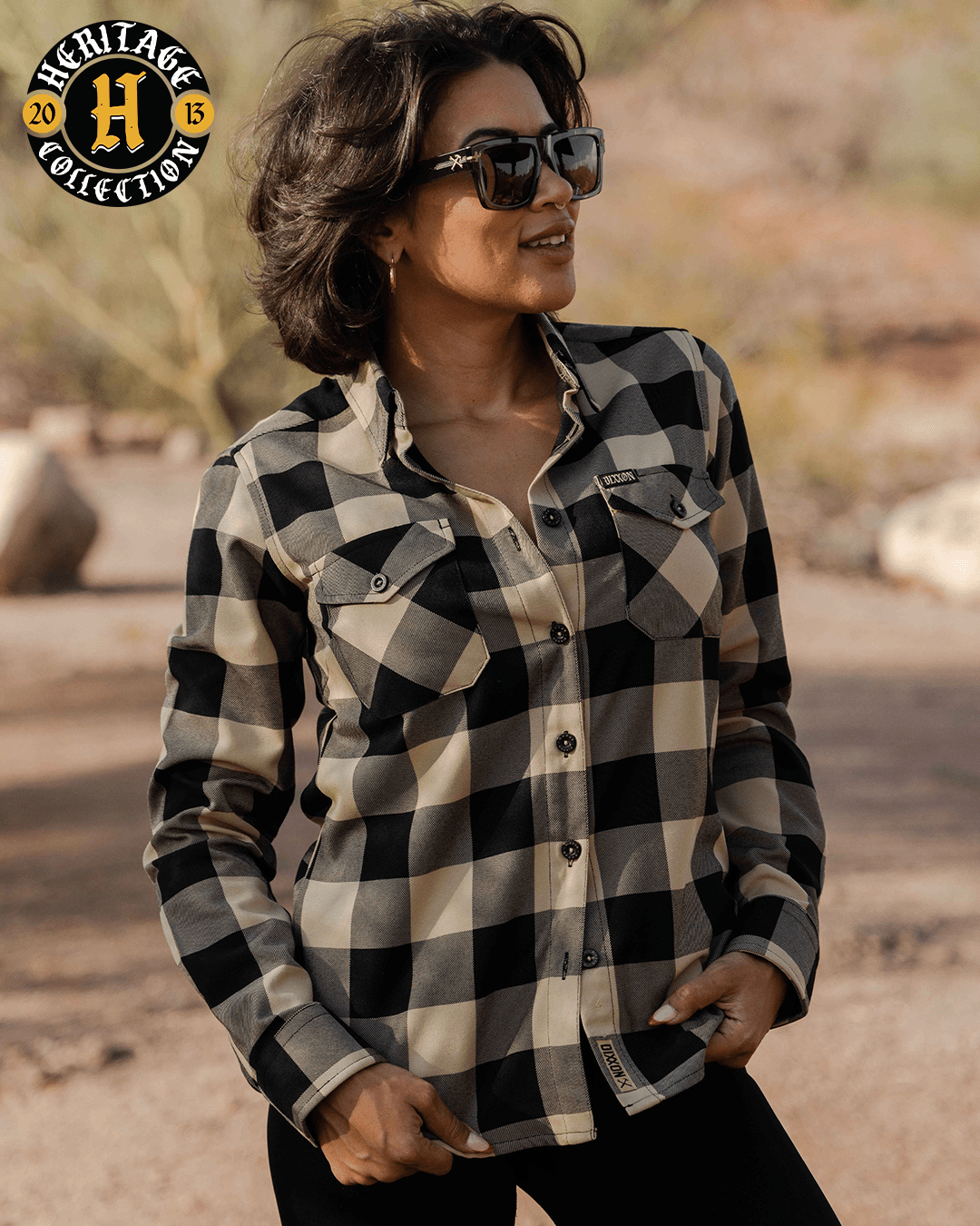 Women's Bravo Heritage Flannel - view 1