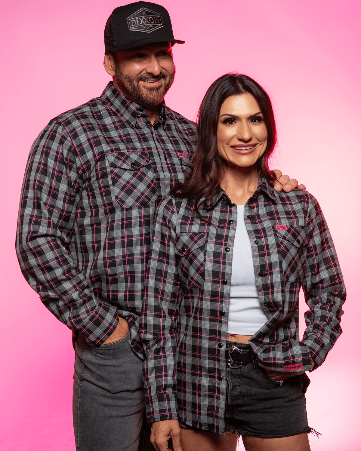 Women's Breast Friends Flannel - Dixxon Flannel Co. view 6