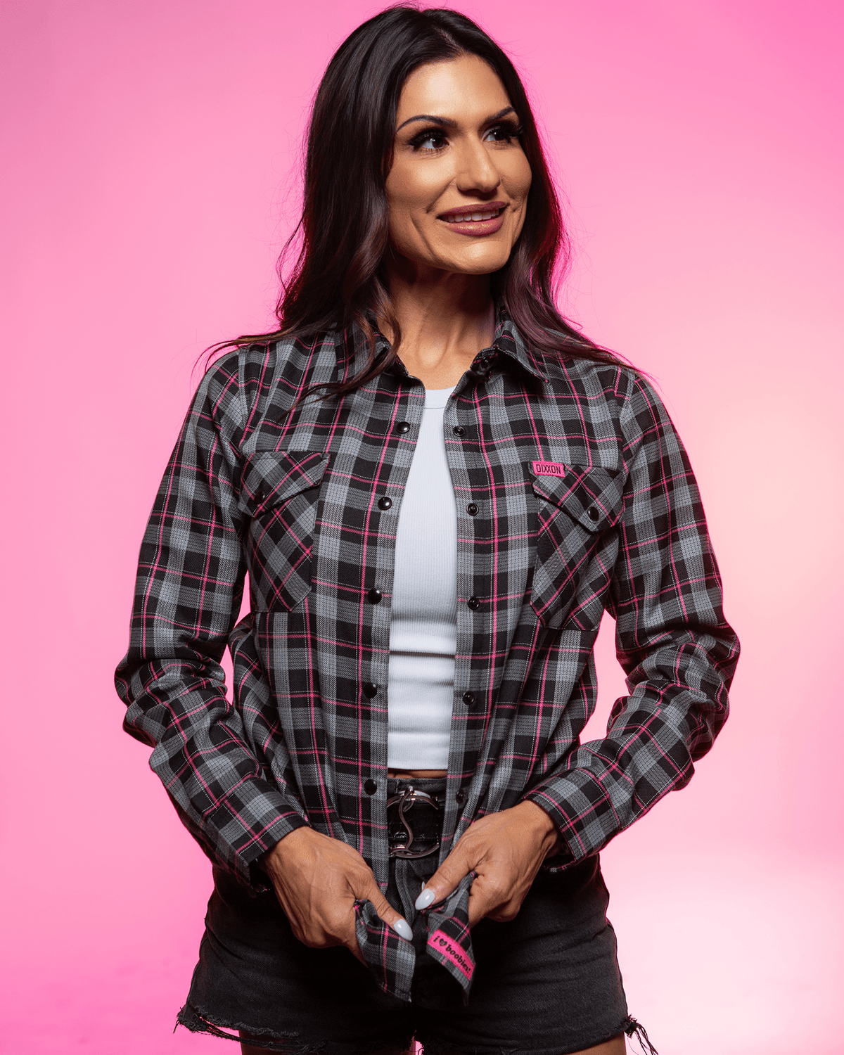Women's Breast Friends Flannel - Dixxon Flannel Co. view 4